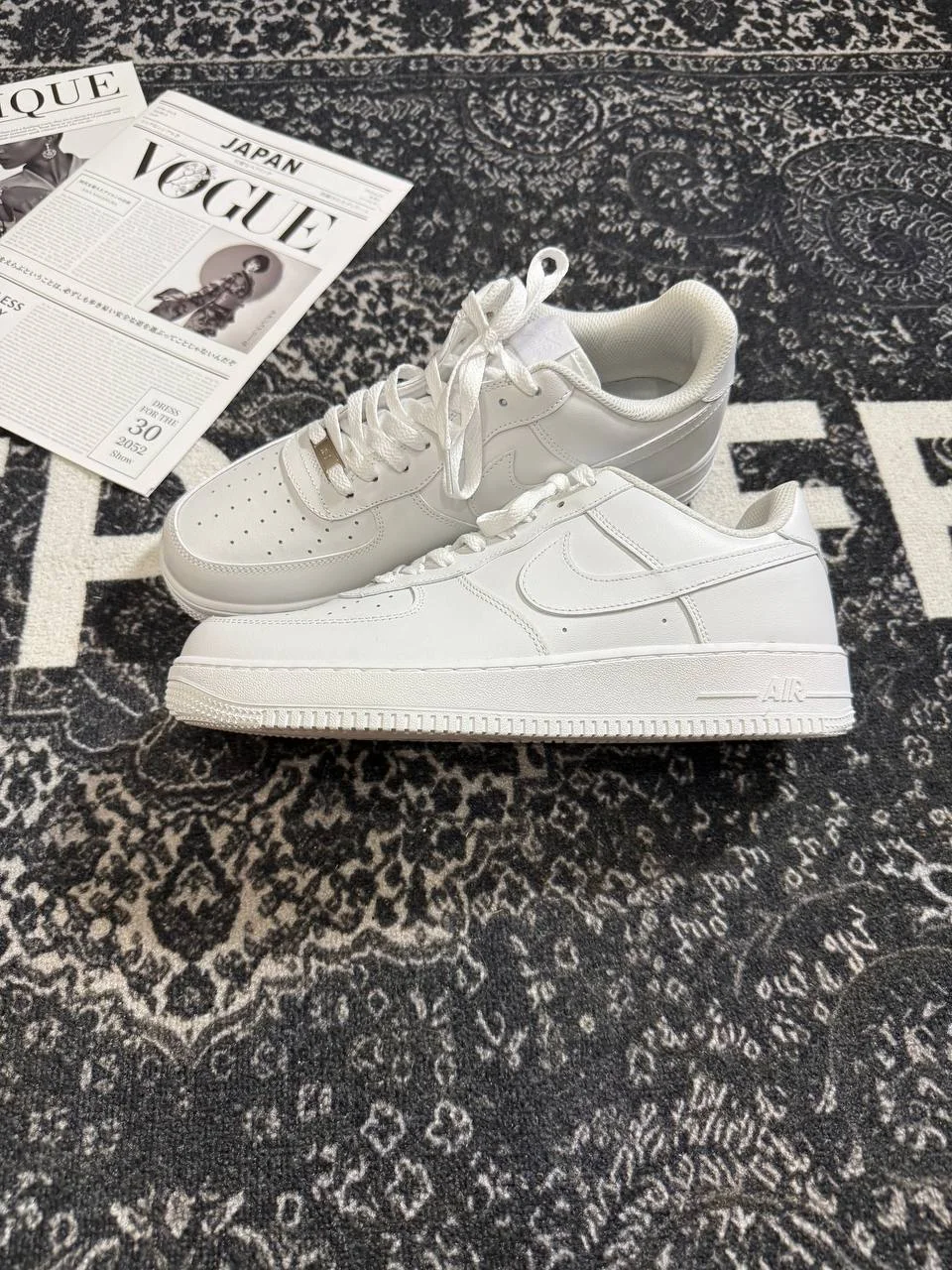 Nike air Force 1 low - миниатюра 3
