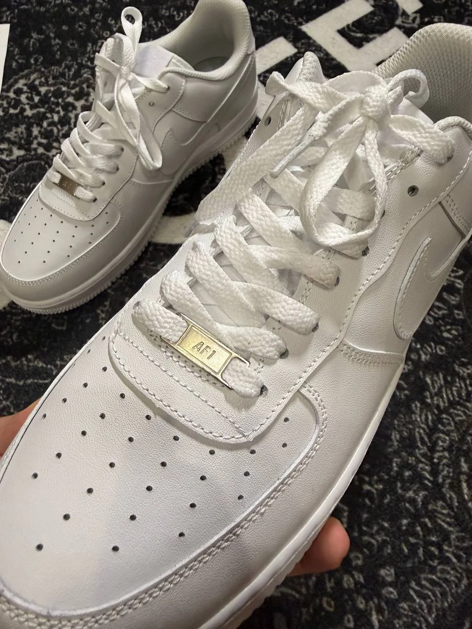 Nike air Force 1 low - миниатюра 4