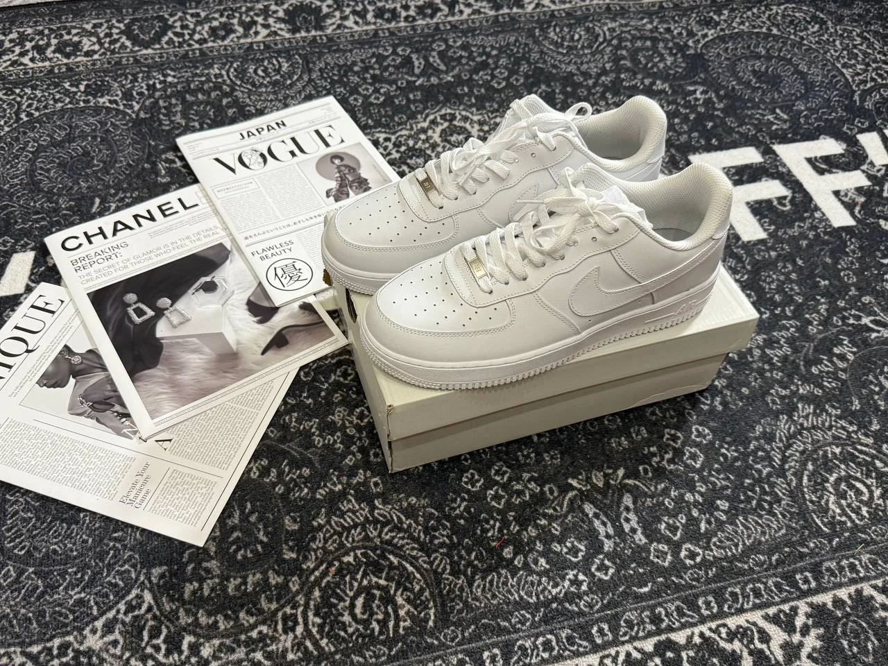 Nike air Force 1 low - миниатюра 6