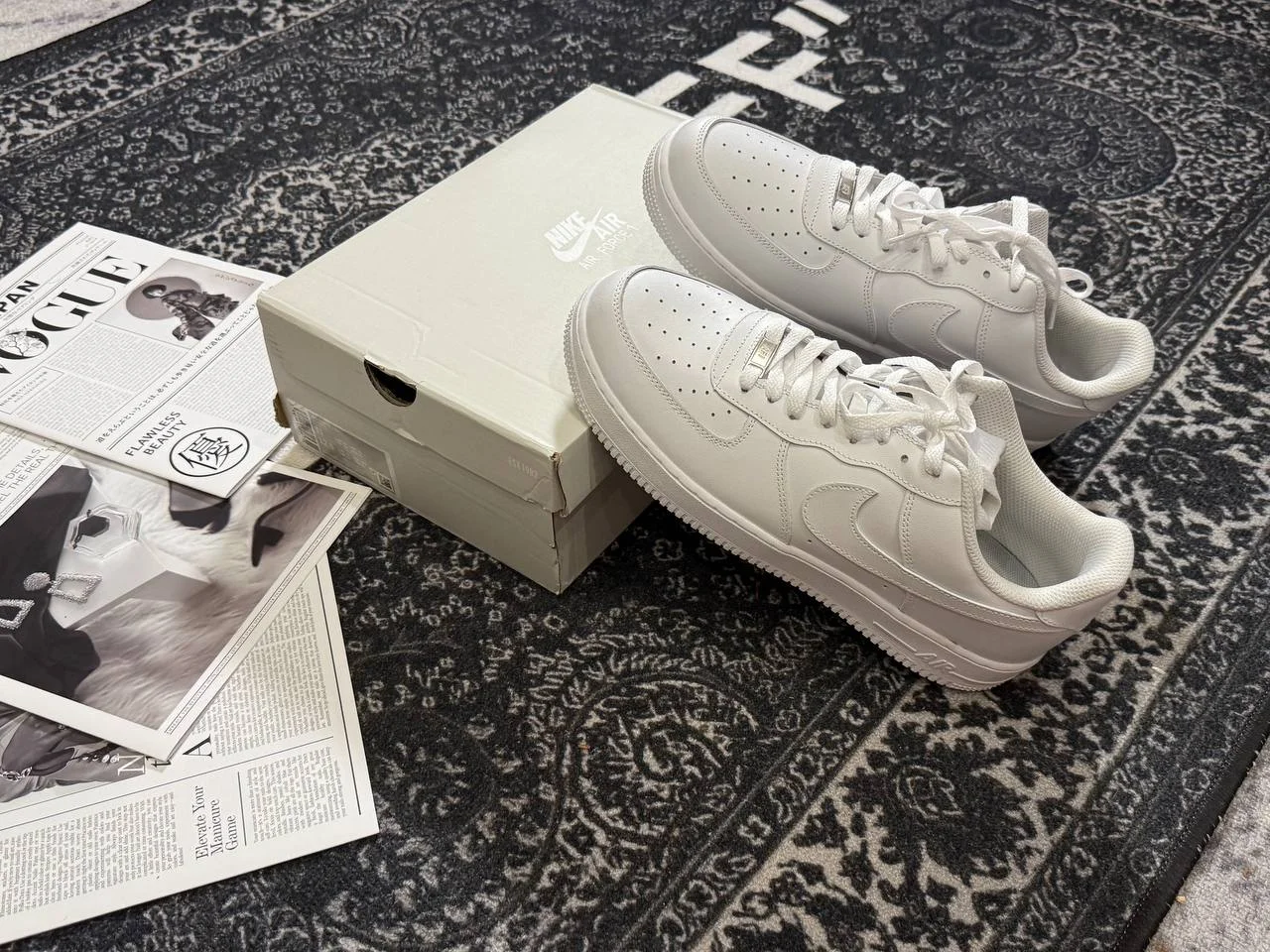 Nike air Force 1 low - миниатюра 7