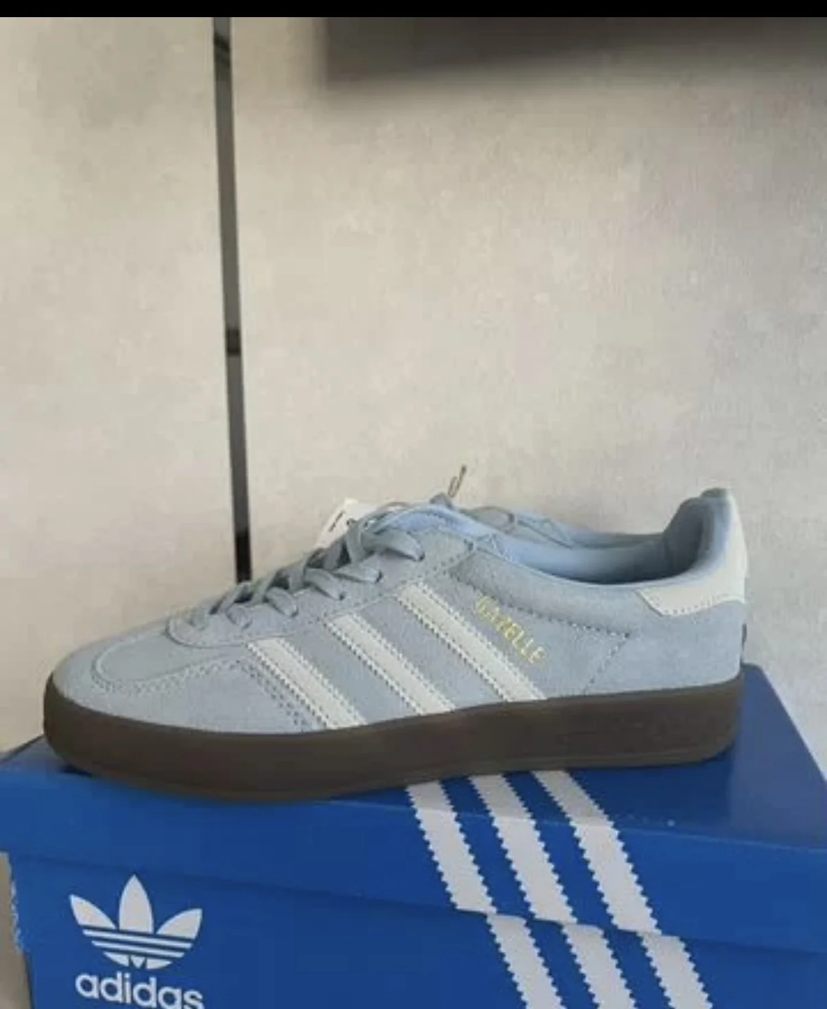 кроссовки adidas gazelle - изображение 1