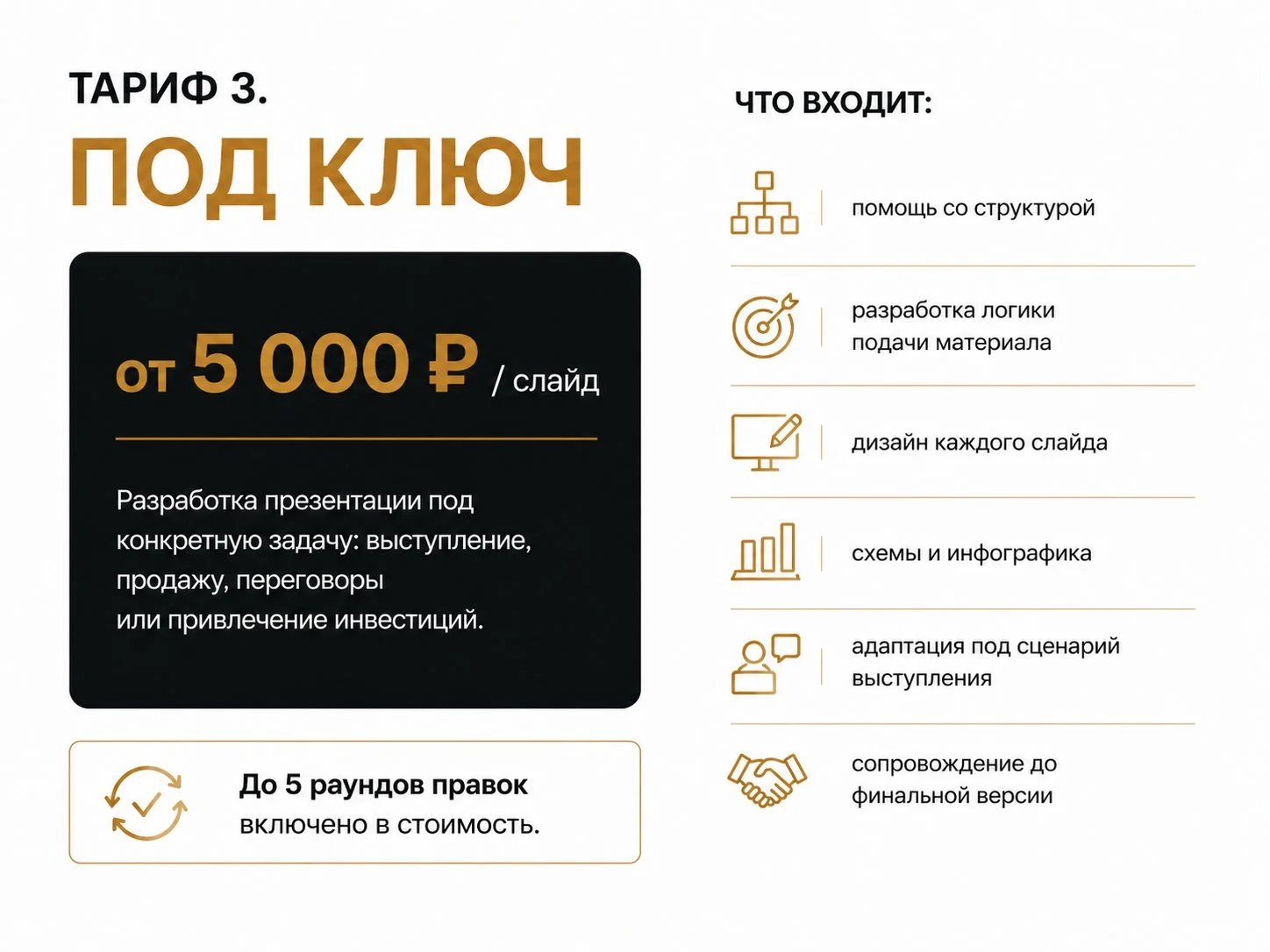 Разработка презентаций PowerPoint PDF - миниатюра 5