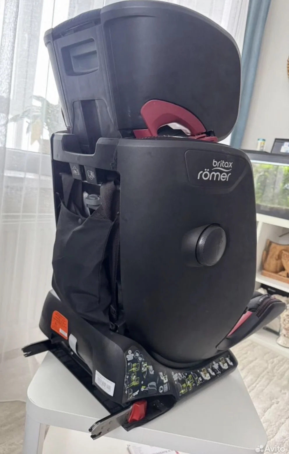 Автокресло Britax romer 9-36 кг - миниатюра 2
