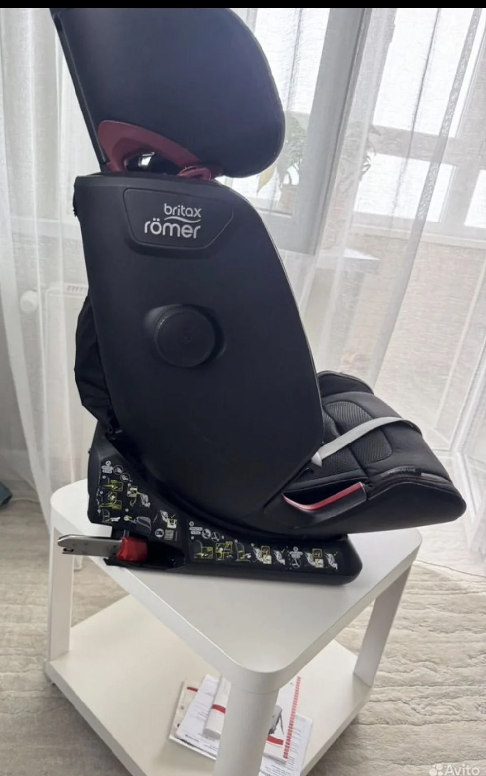 Автокресло Britax romer 9-36 кг - миниатюра 5