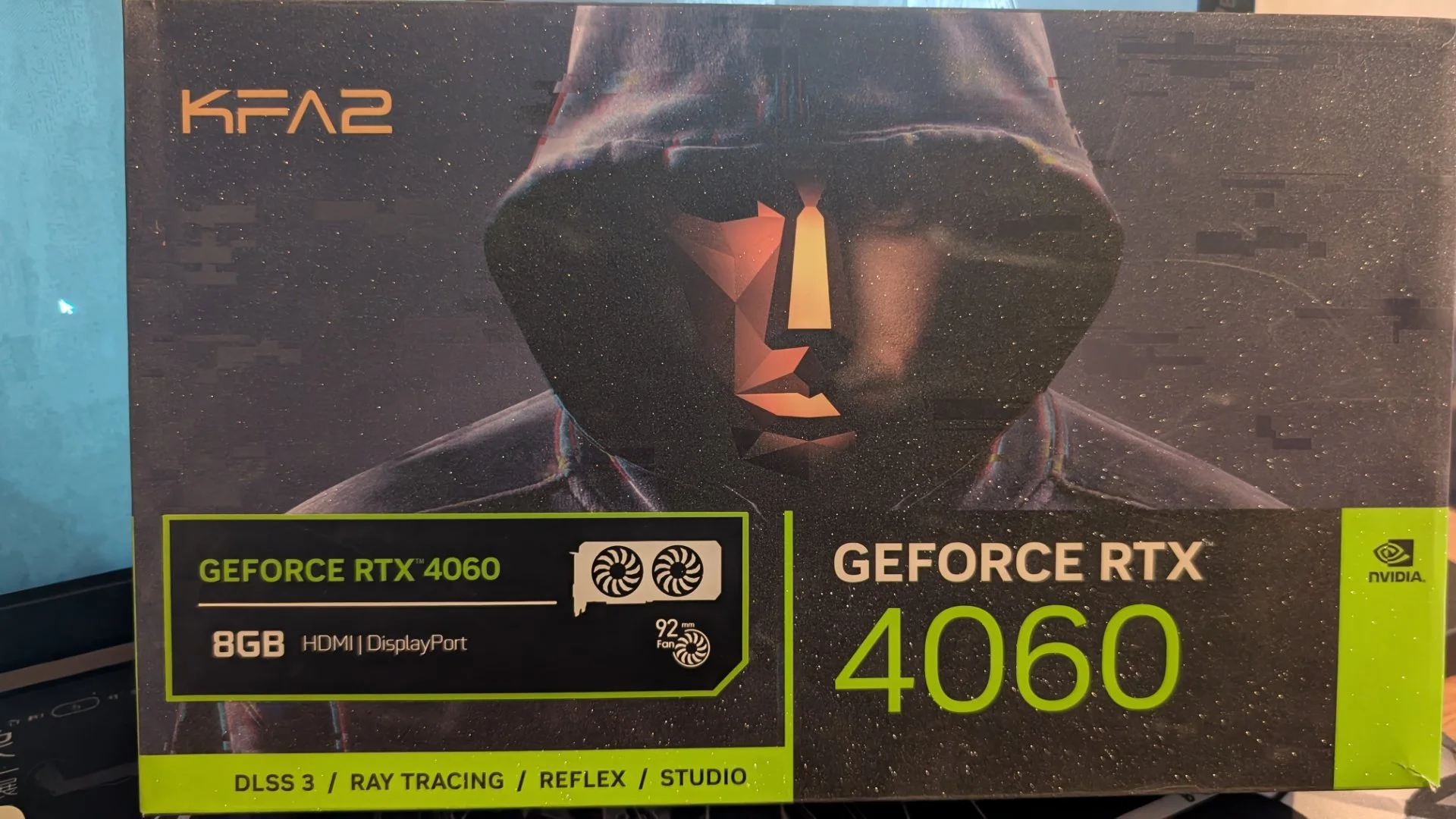 Видеокарта KFA2 Nvidia Geforce RTX 4060 8GB (на гарантии) - миниатюра 4