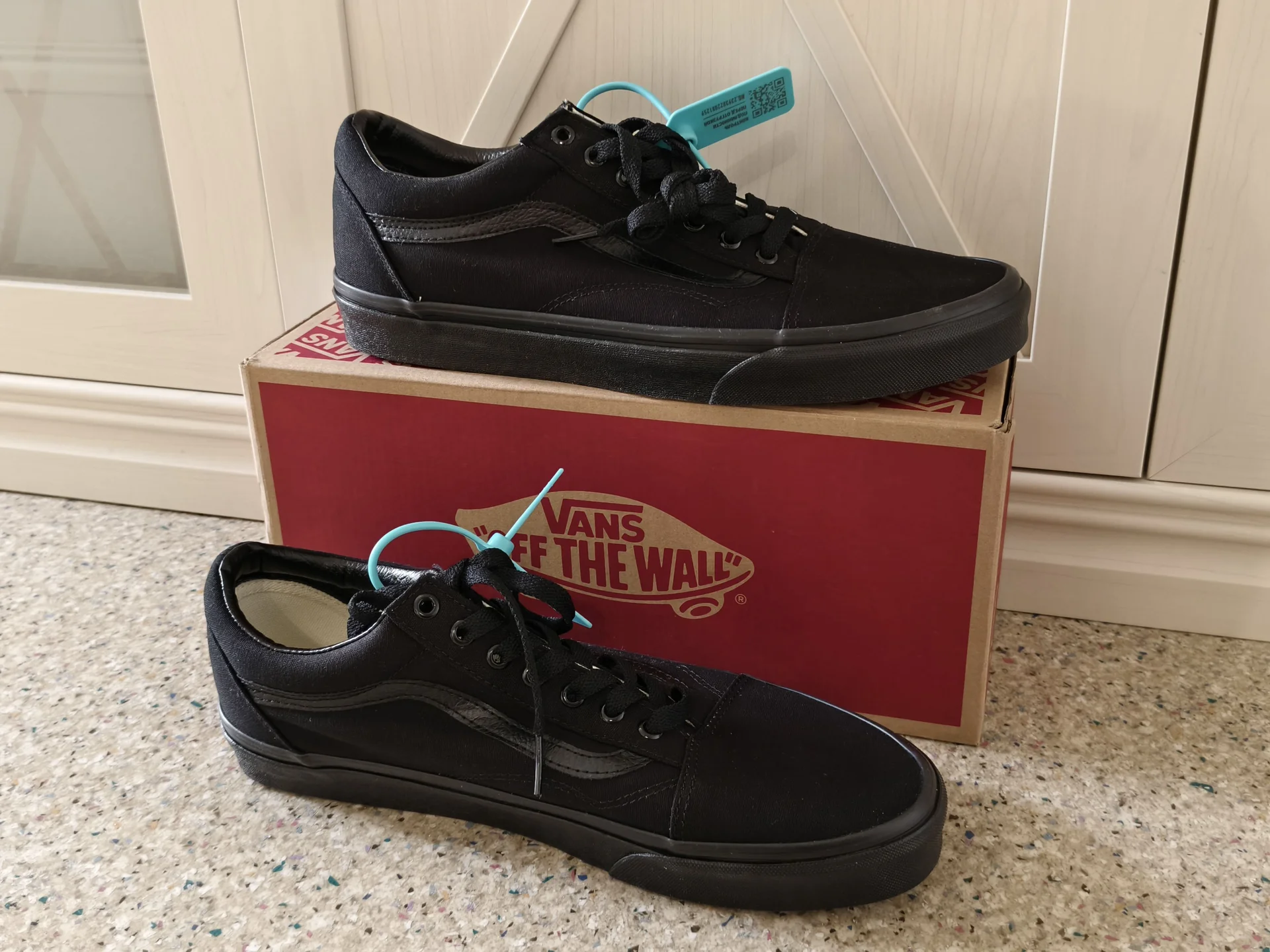 Кеды vans old skool оригинал - изображение 1