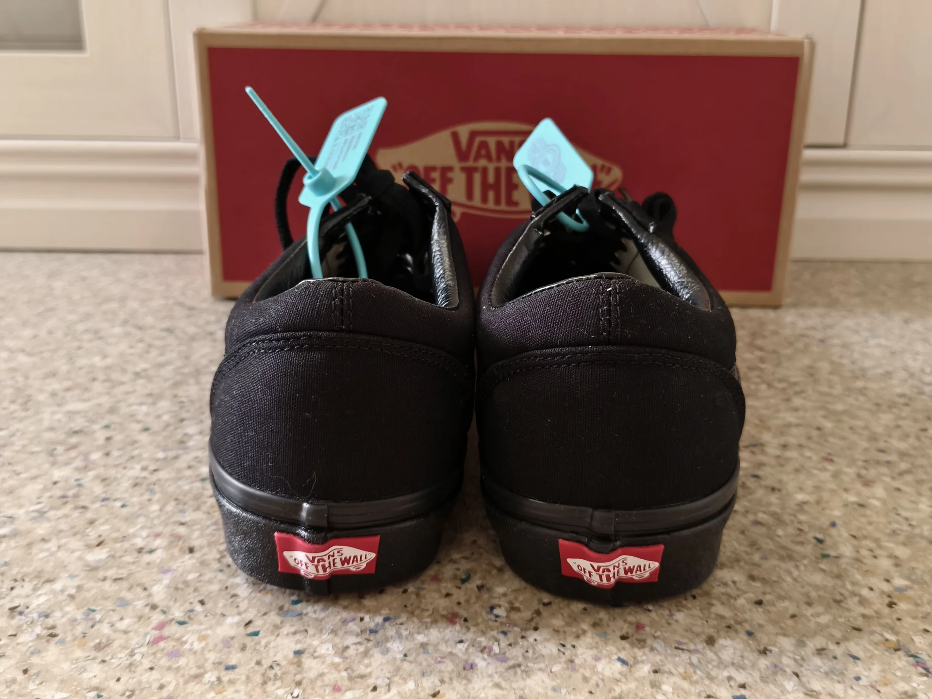 Кеды vans old skool оригинал - миниатюра 2