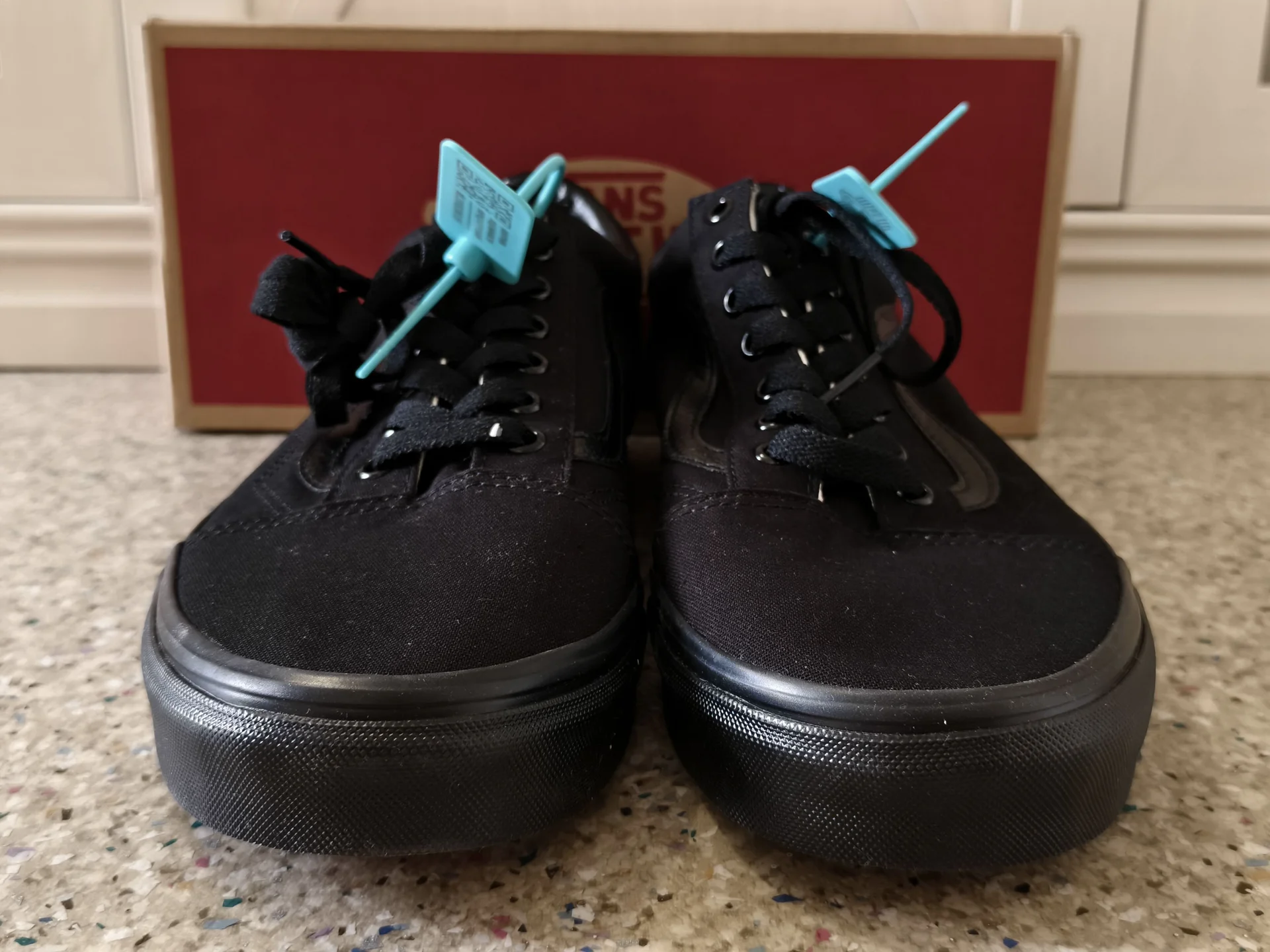 Кеды vans old skool оригинал - миниатюра 3