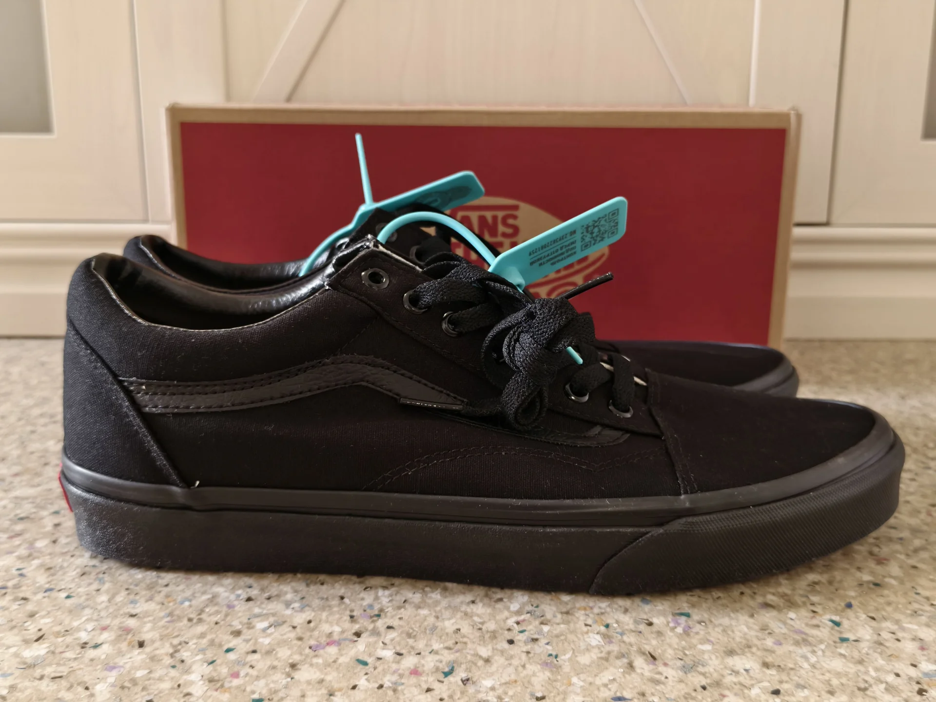 Кеды vans old skool оригинал - миниатюра 4