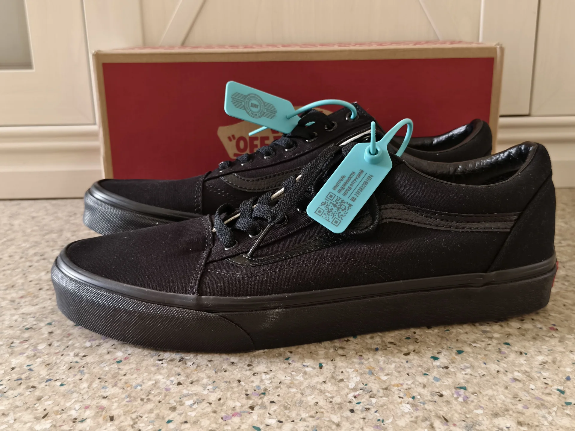 Кеды vans old skool оригинал - миниатюра 5