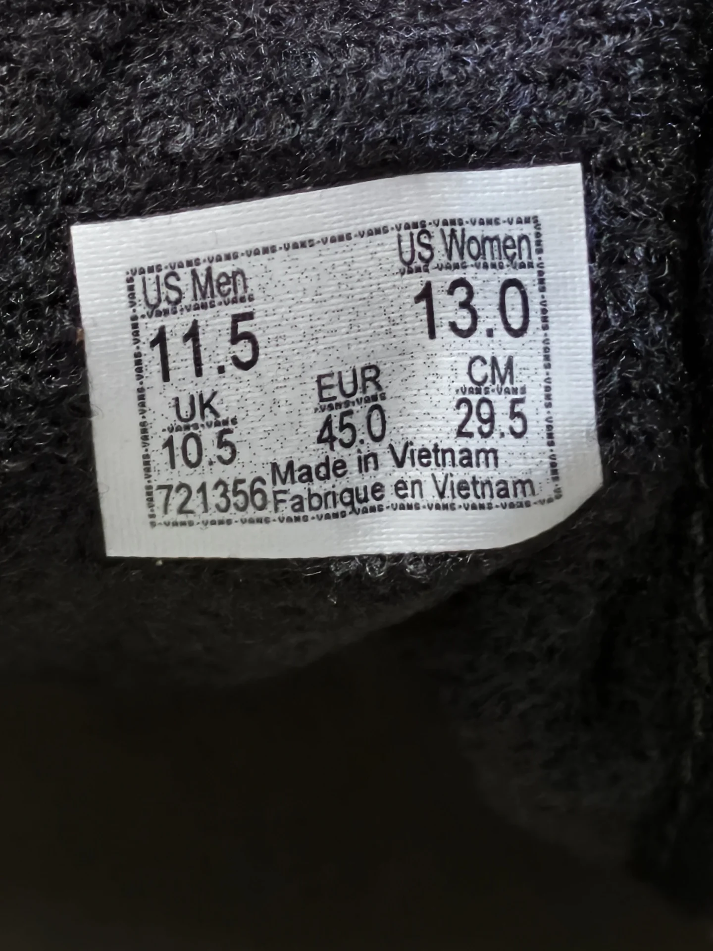 Кеды vans old skool оригинал - миниатюра 6