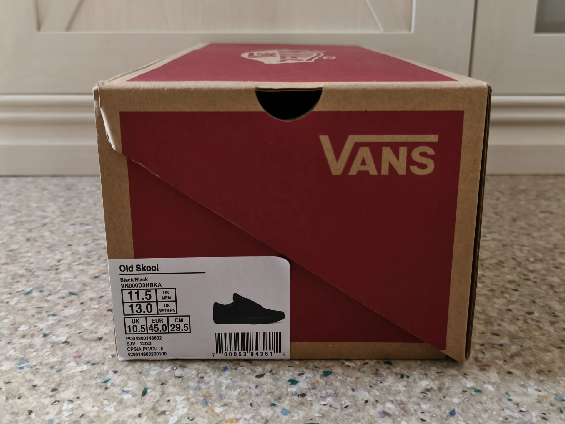 Кеды vans old skool оригинал - миниатюра 7