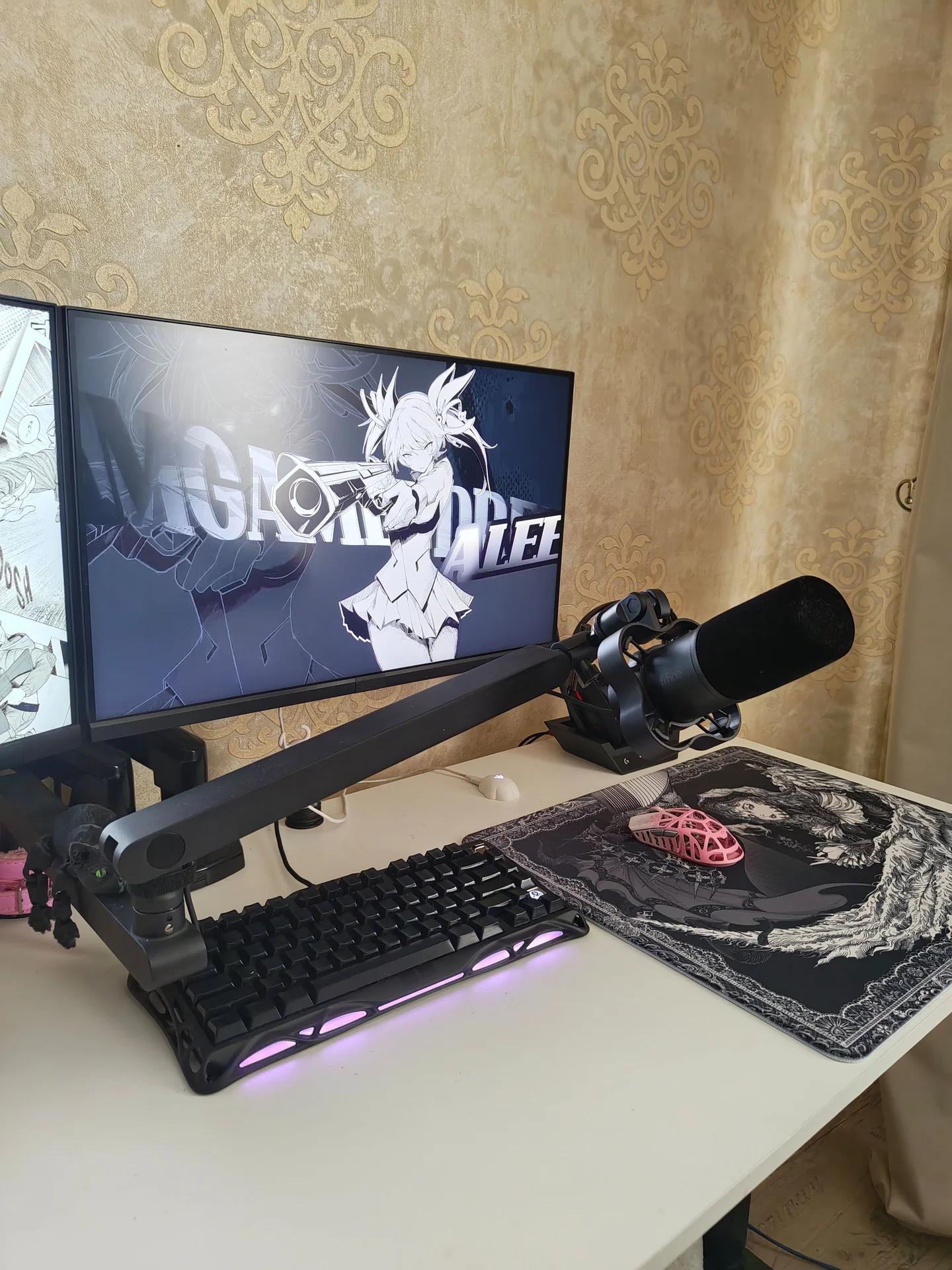 Комплект микрофон Fifine K688 + стойка Maono BA92 - миниатюра 3