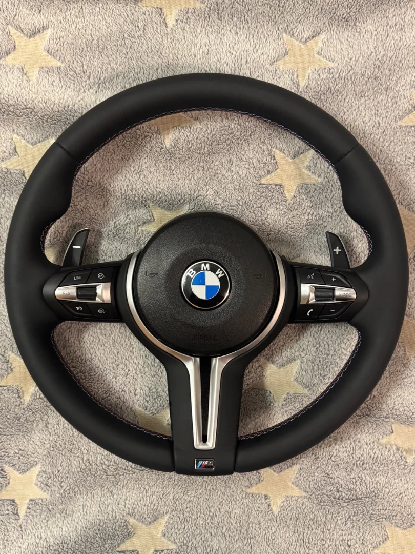 Руль BMW M пакет, на все F серии - изображение 1