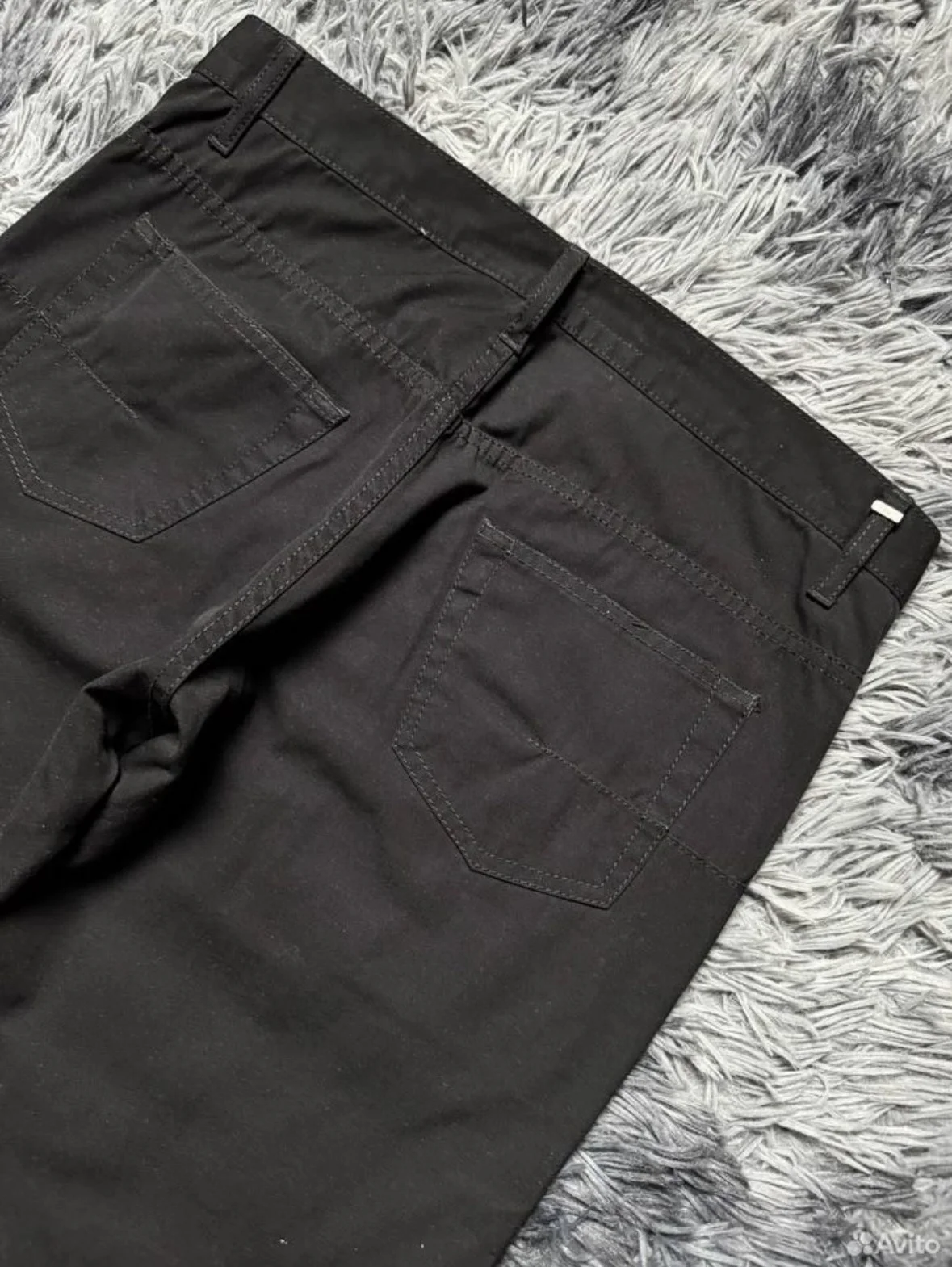 Dior homme SS05 whiskered jeans - миниатюра 2