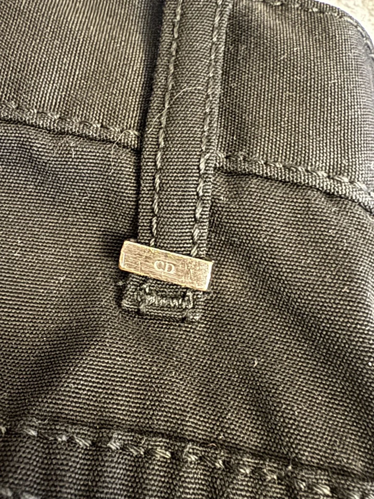 Dior homme SS05 whiskered jeans - миниатюра 7