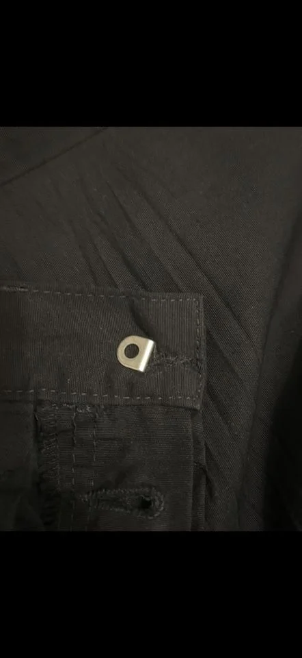 Dior homme SS05 whiskered jeans - миниатюра 8