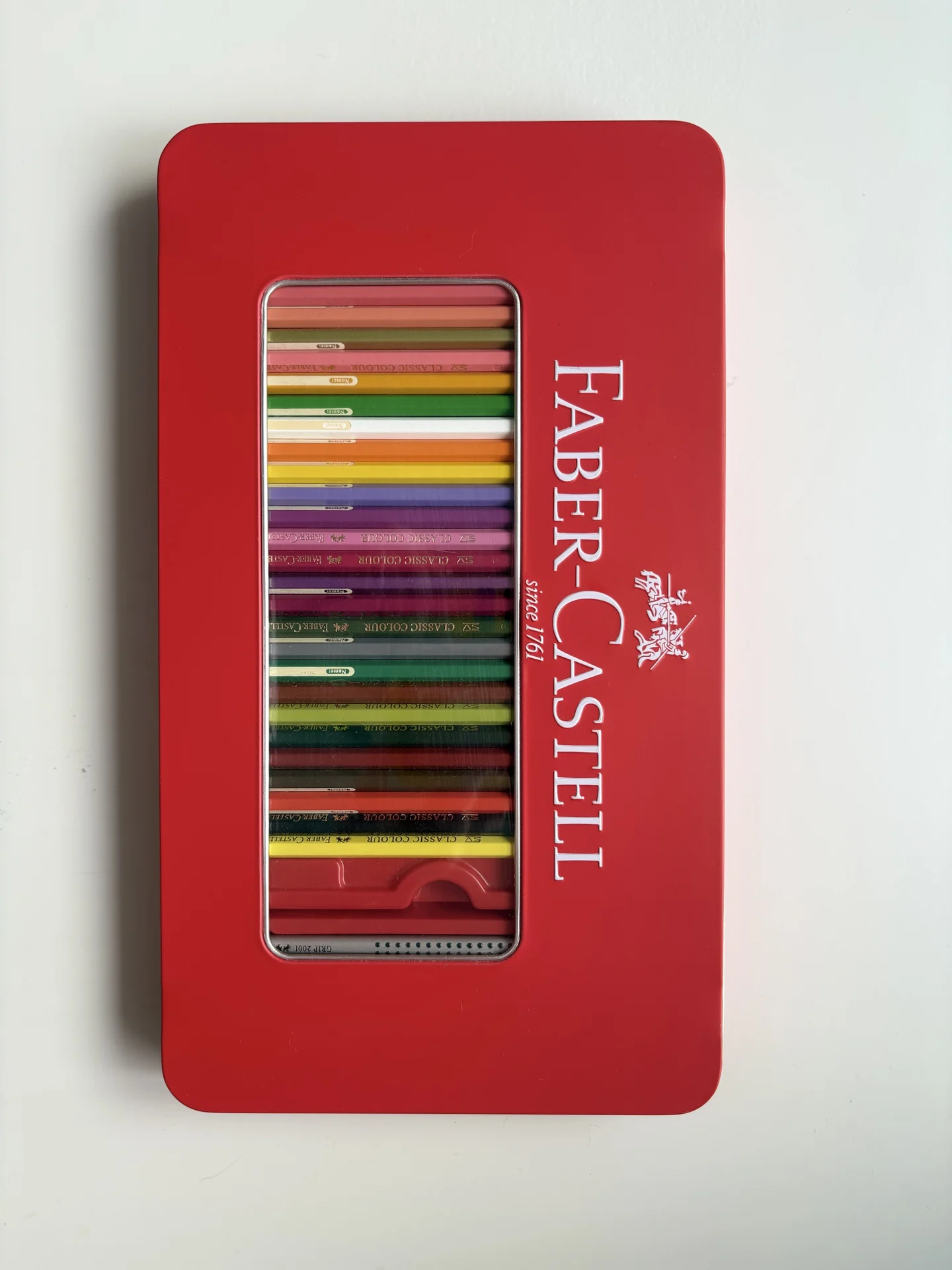 Подарочный набор карандашей Faber Castell - изображение 1