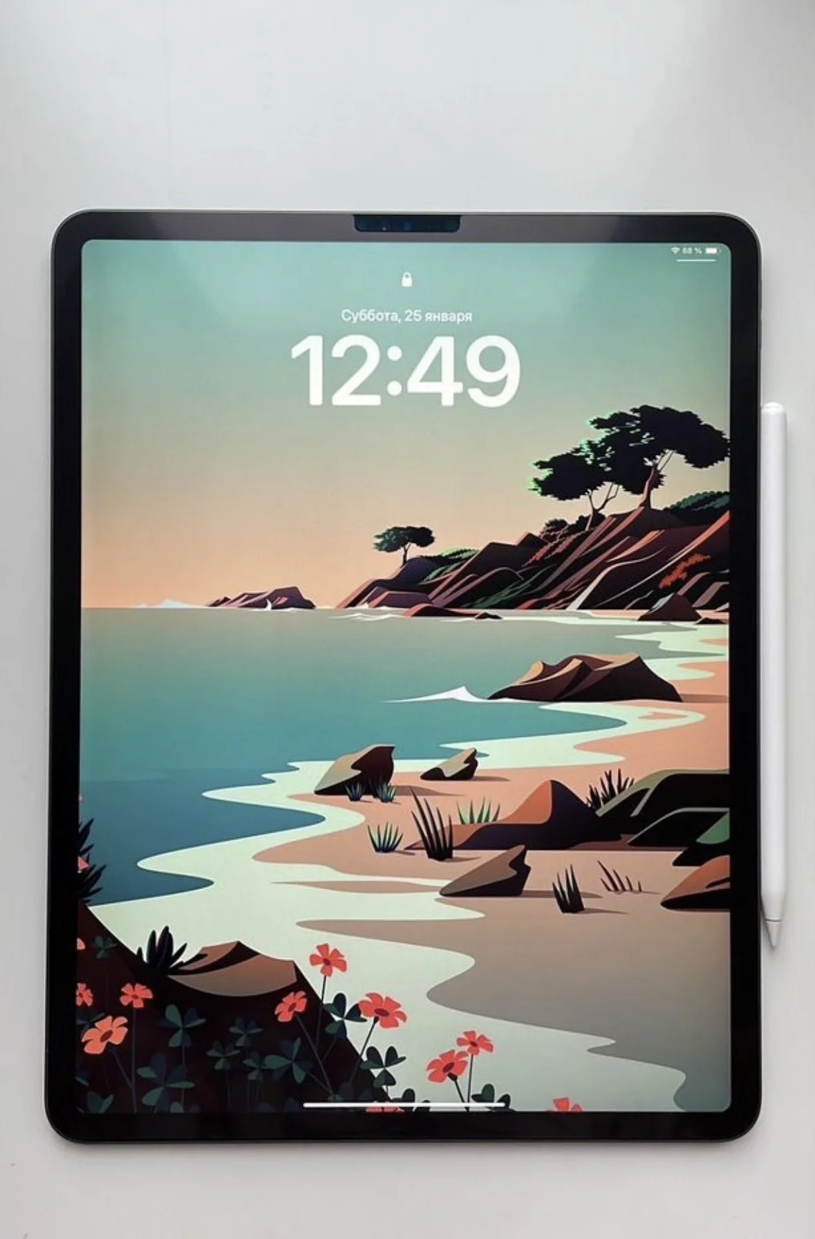 iPad Pro 12.9” (2020) 256 гб+ Apple Pencil 2 - изображение 1