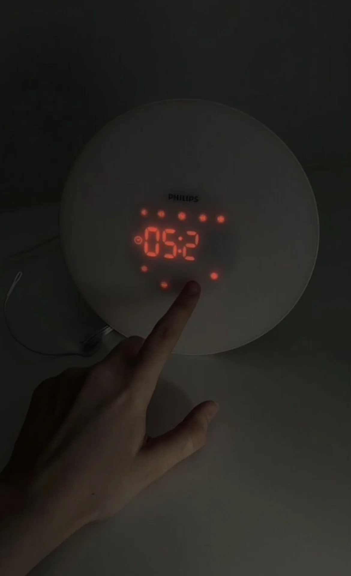 Световой будильник Philips Wake Up Light HF3505 - миниатюра 2