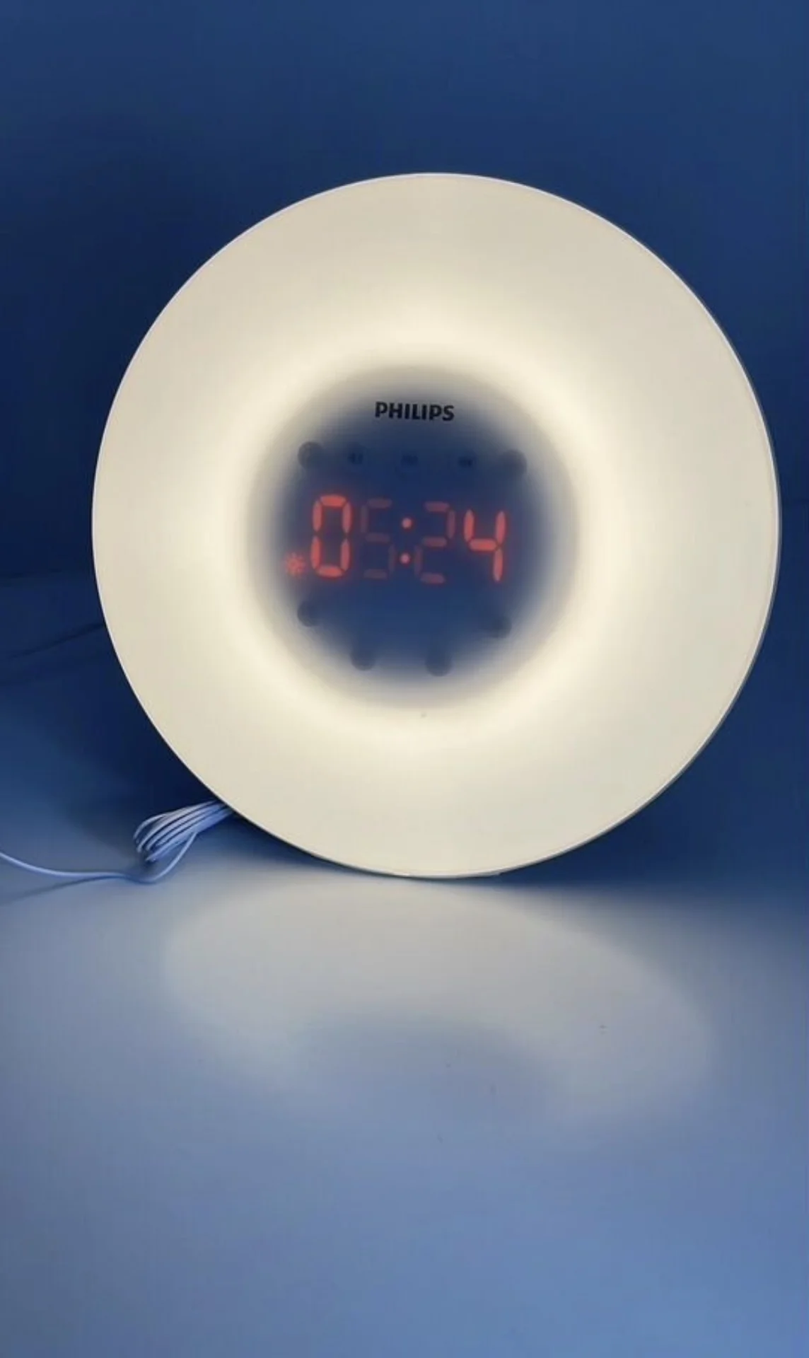 Световой будильник Philips Wake Up Light HF3505 - миниатюра 3