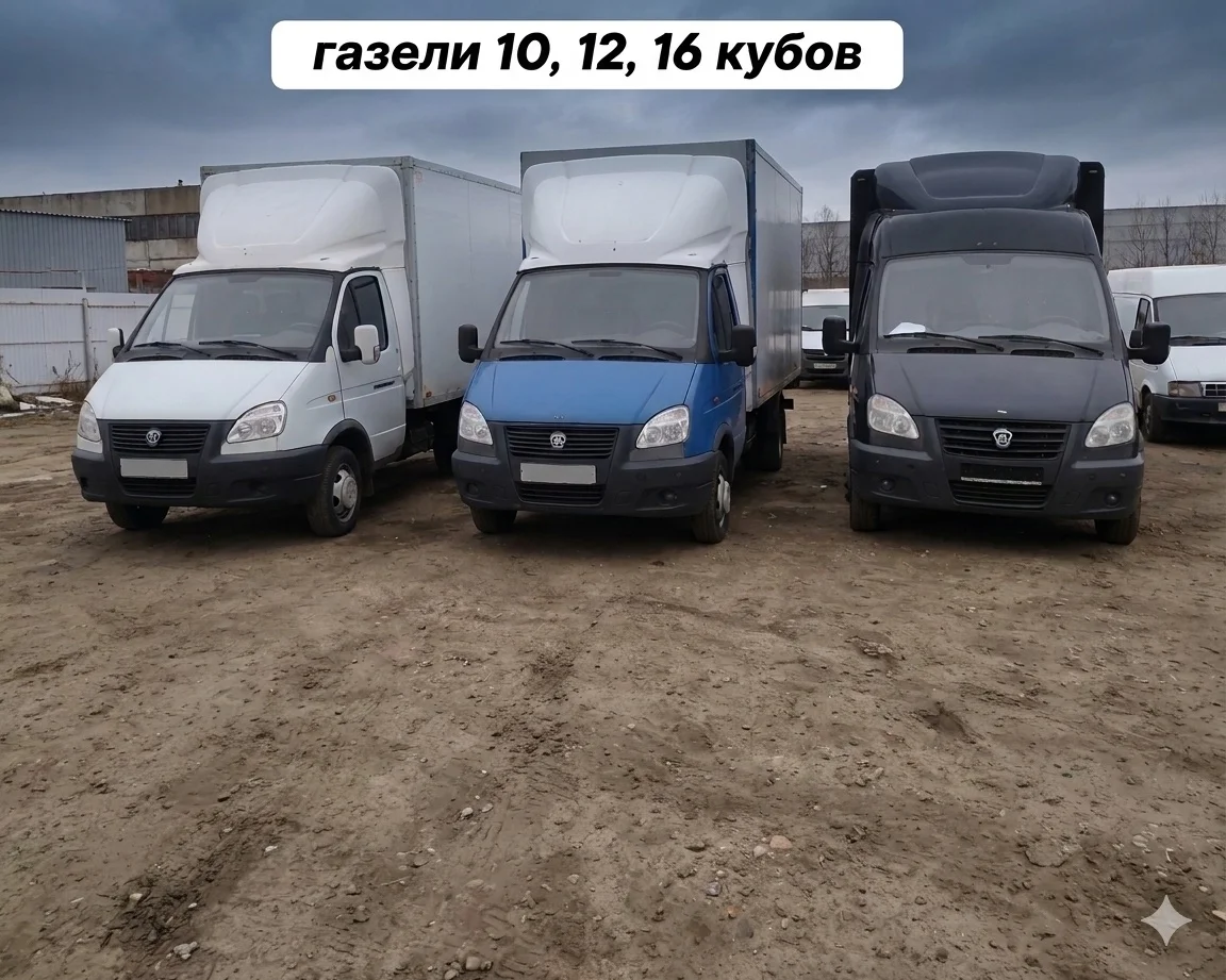 Вывоз мусора контейнером газелью самосвалом - миниатюра 2