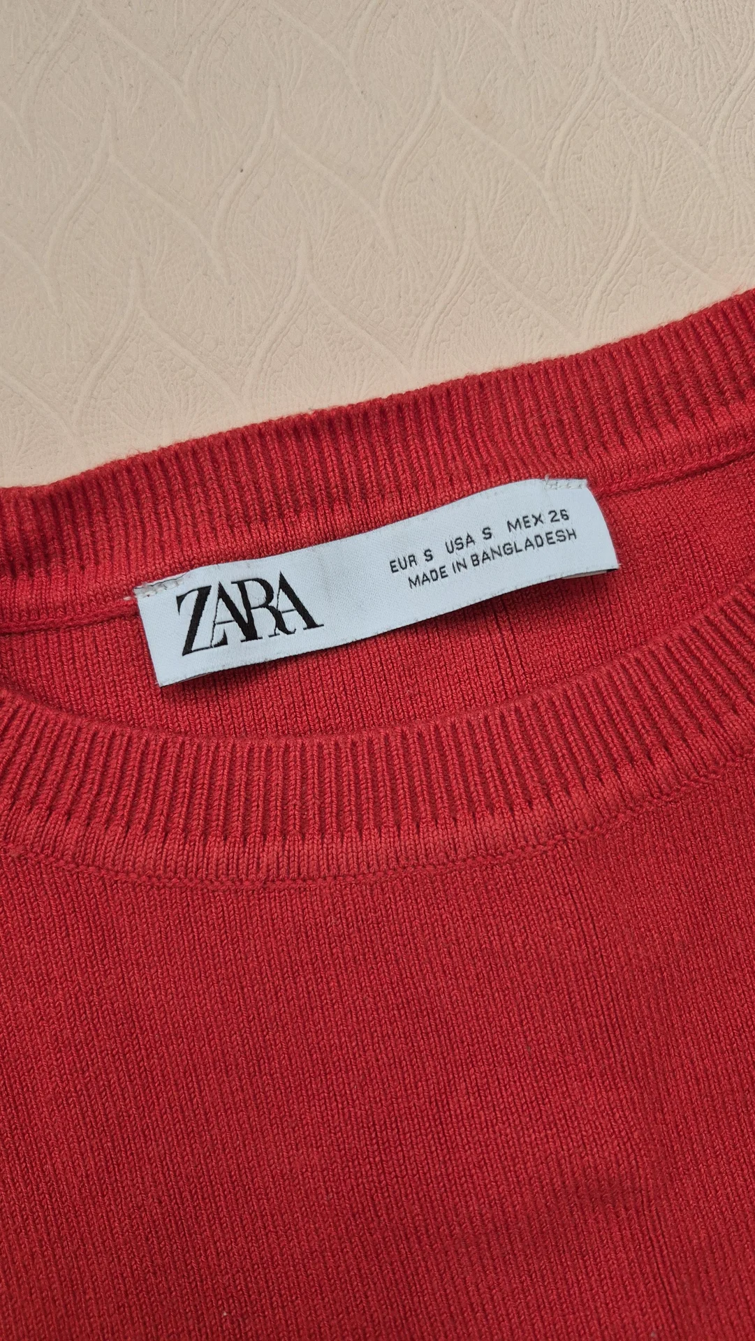 Кроп-топ Zara S - миниатюра 2