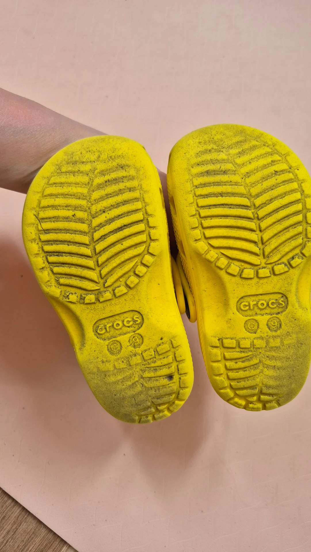 🌞 ЛЕТНИЕ CROCS (КРОКСЫ) | ЯРКО-ЖЕЛТЫЙ | РАЗМЕР 25 - миниатюра 2