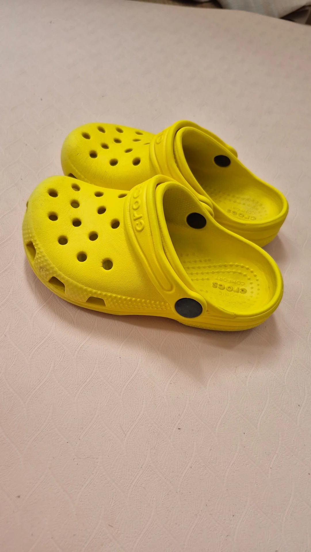 🌞 ЛЕТНИЕ CROCS (КРОКСЫ) | ЯРКО-ЖЕЛТЫЙ | РАЗМЕР 25 - миниатюра 3