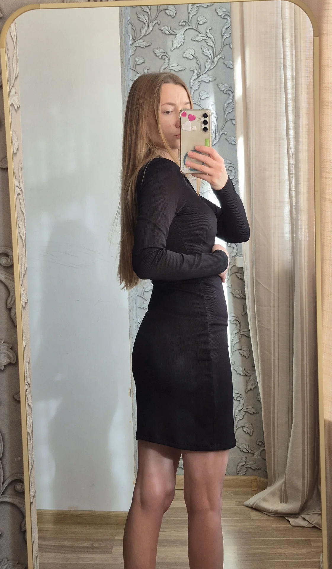 Платье H&M на молнии, размер S - миниатюра 2