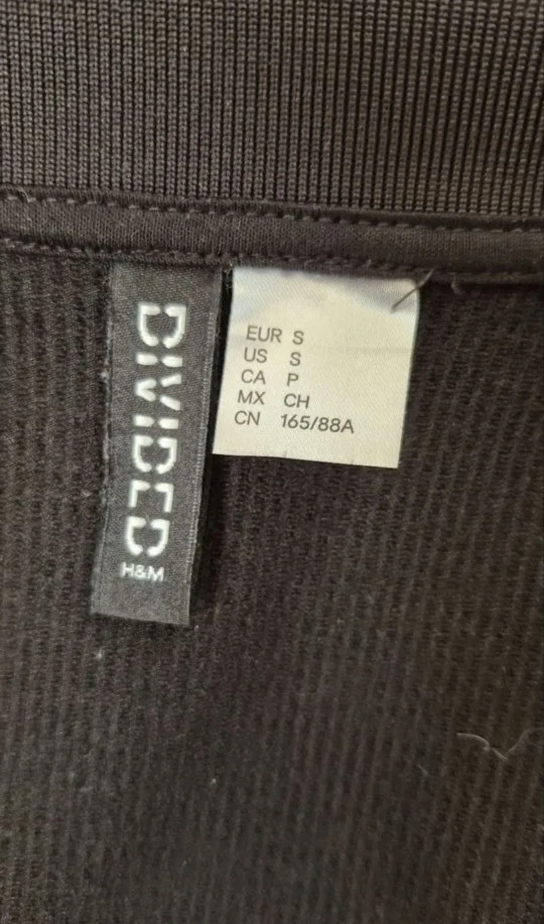 Платье H&M на молнии, размер S - миниатюра 5