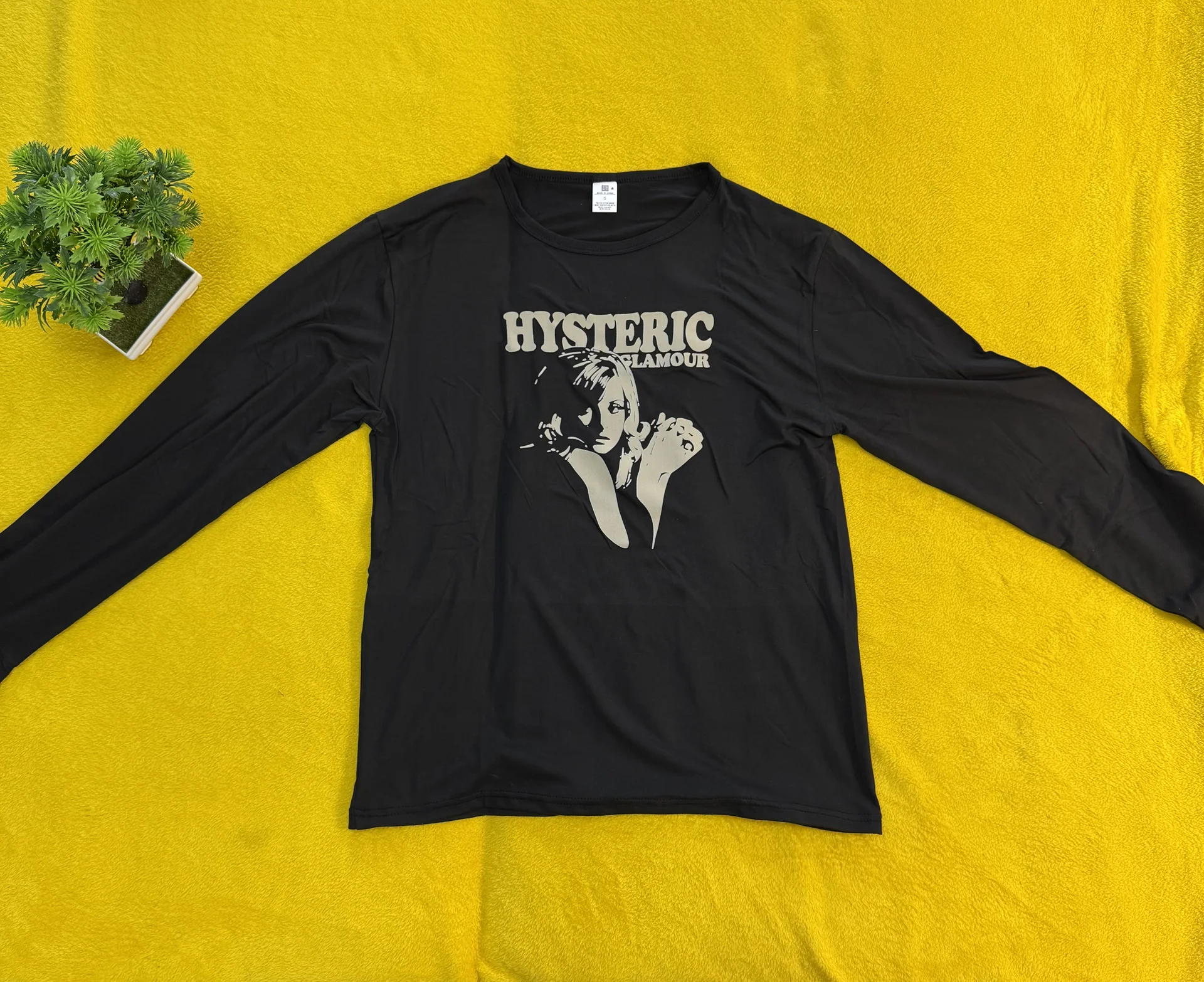 Лонгслив Hysteric Glamour Detroit rock - изображение 1