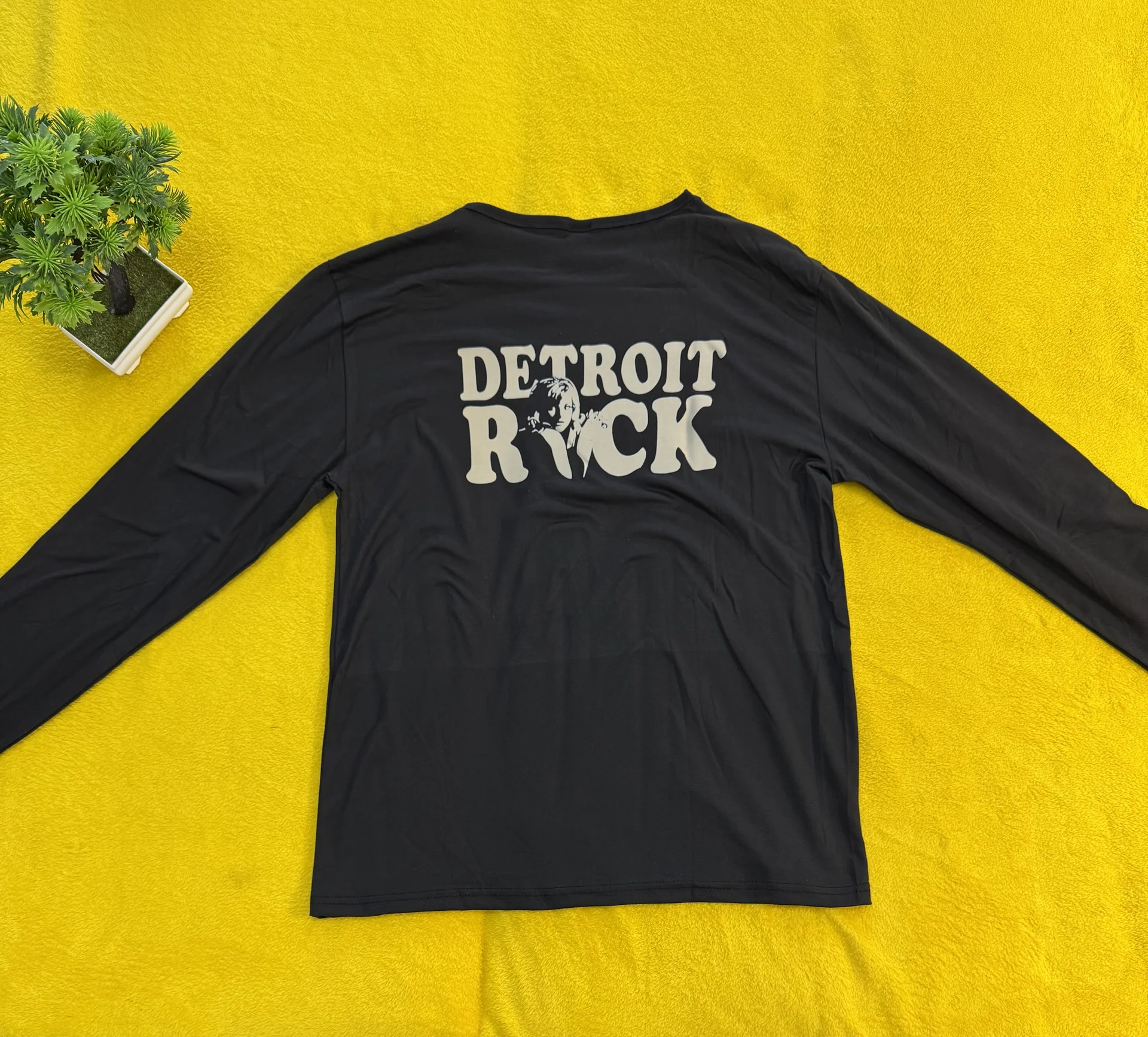 Лонгслив Hysteric Glamour Detroit rock - миниатюра 2