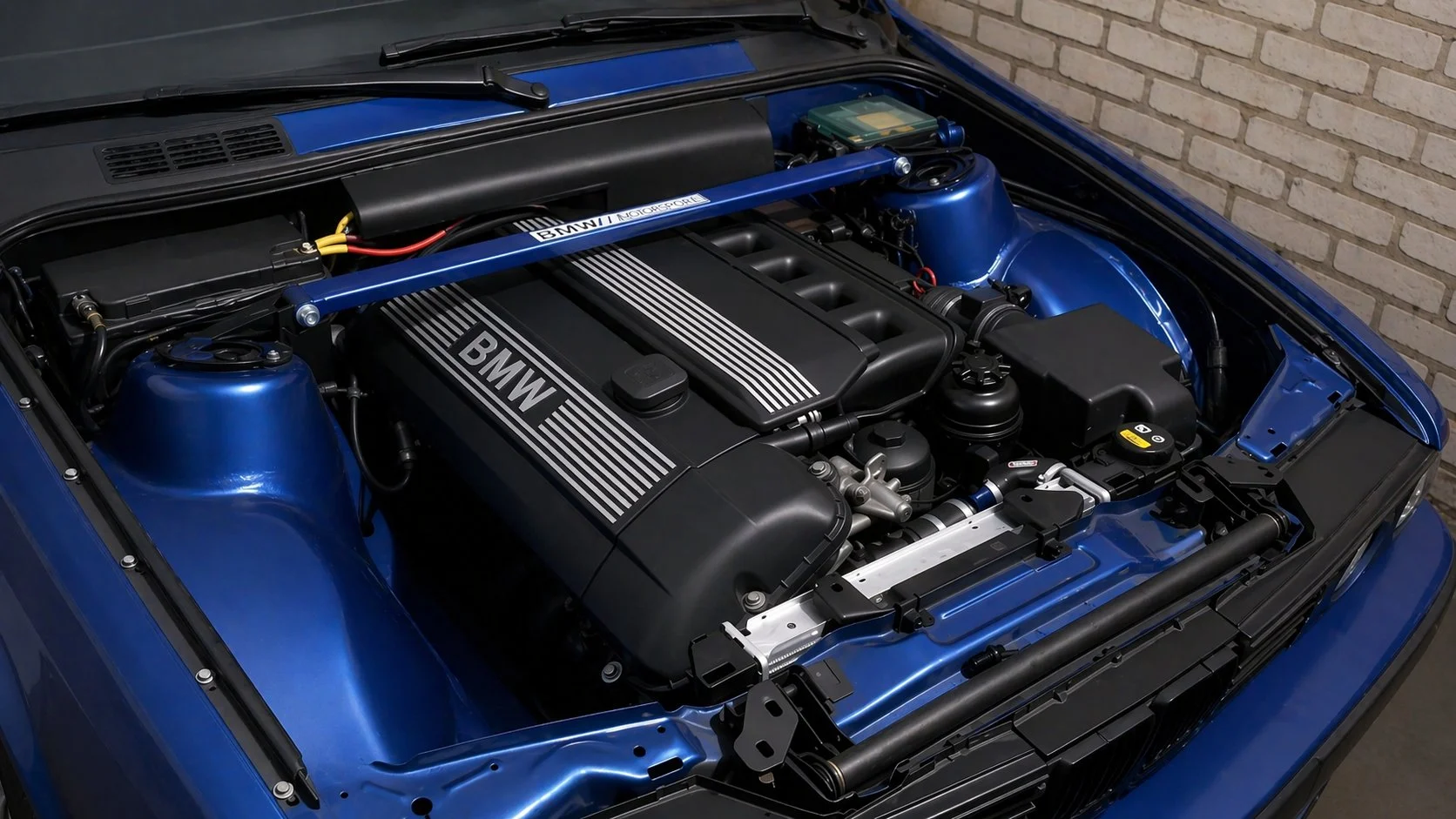 для BMW E30 swap M54, M52tu - миниатюра 3