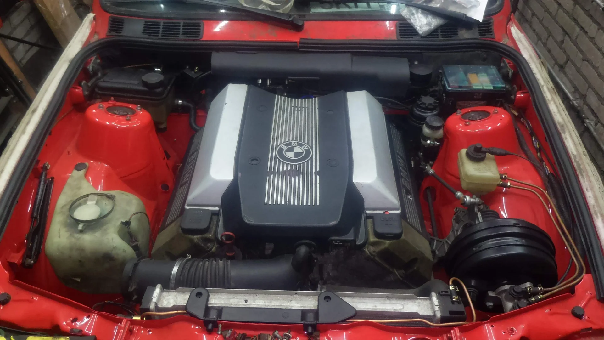 SWAP двигателей BMW - миниатюра 2