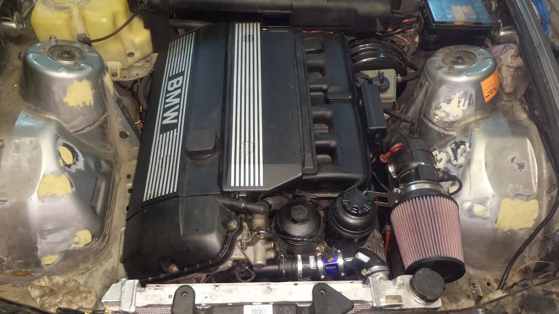 SWAP двигателей BMW - миниатюра 5