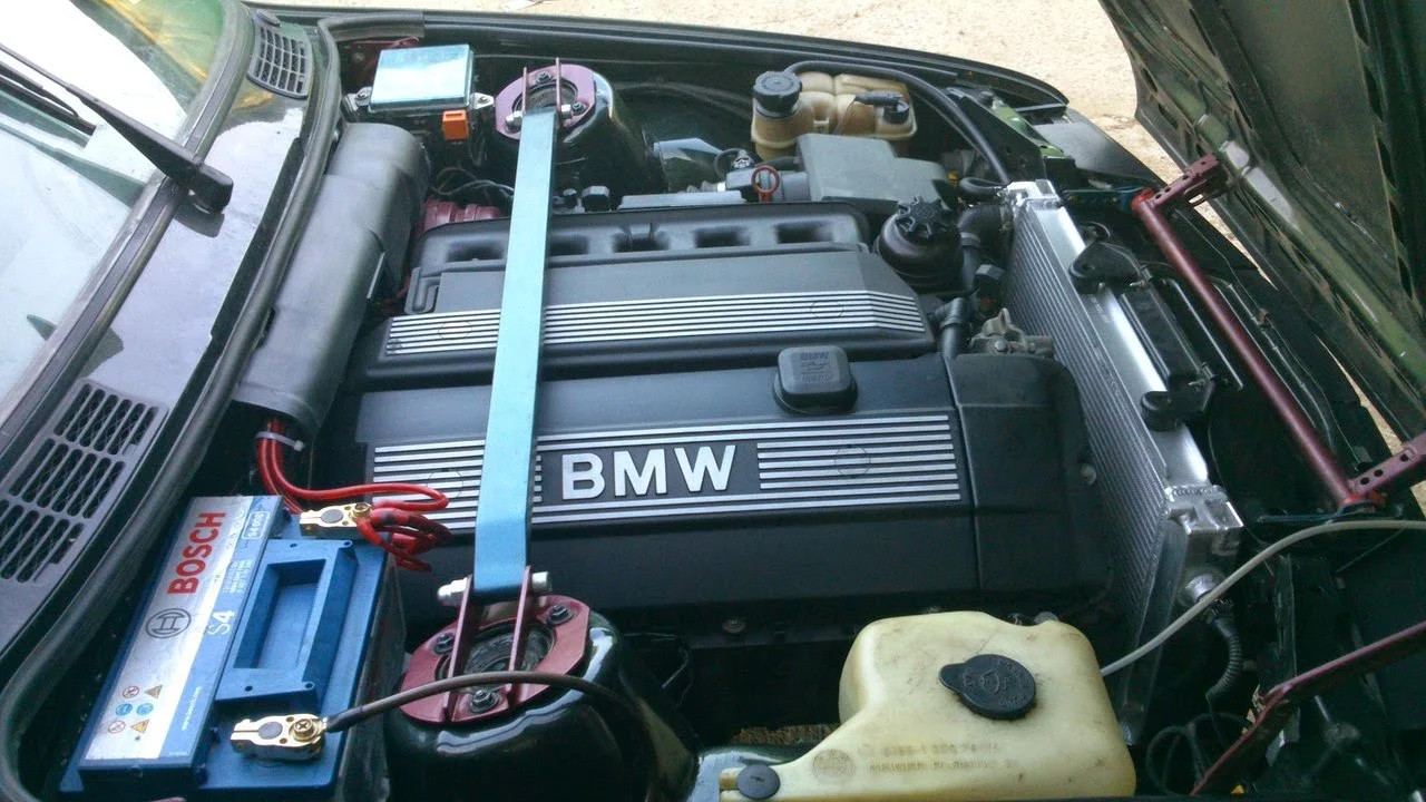 SWAP двигателей BMW - миниатюра 11