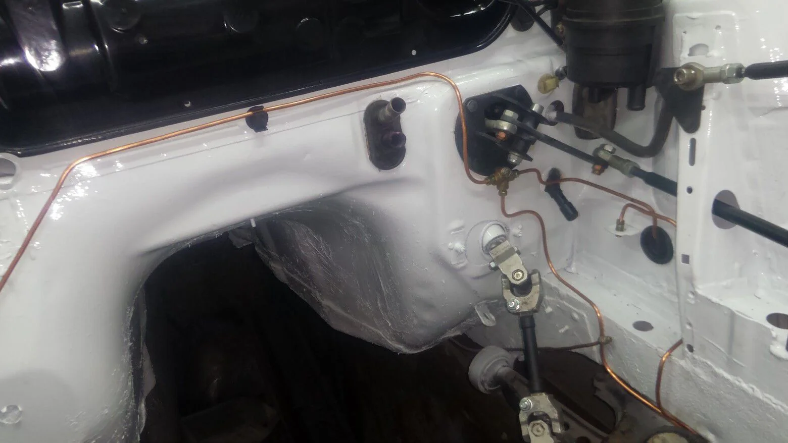 Механизм переноса ВУТ BMW e30 V8 - миниатюра 2