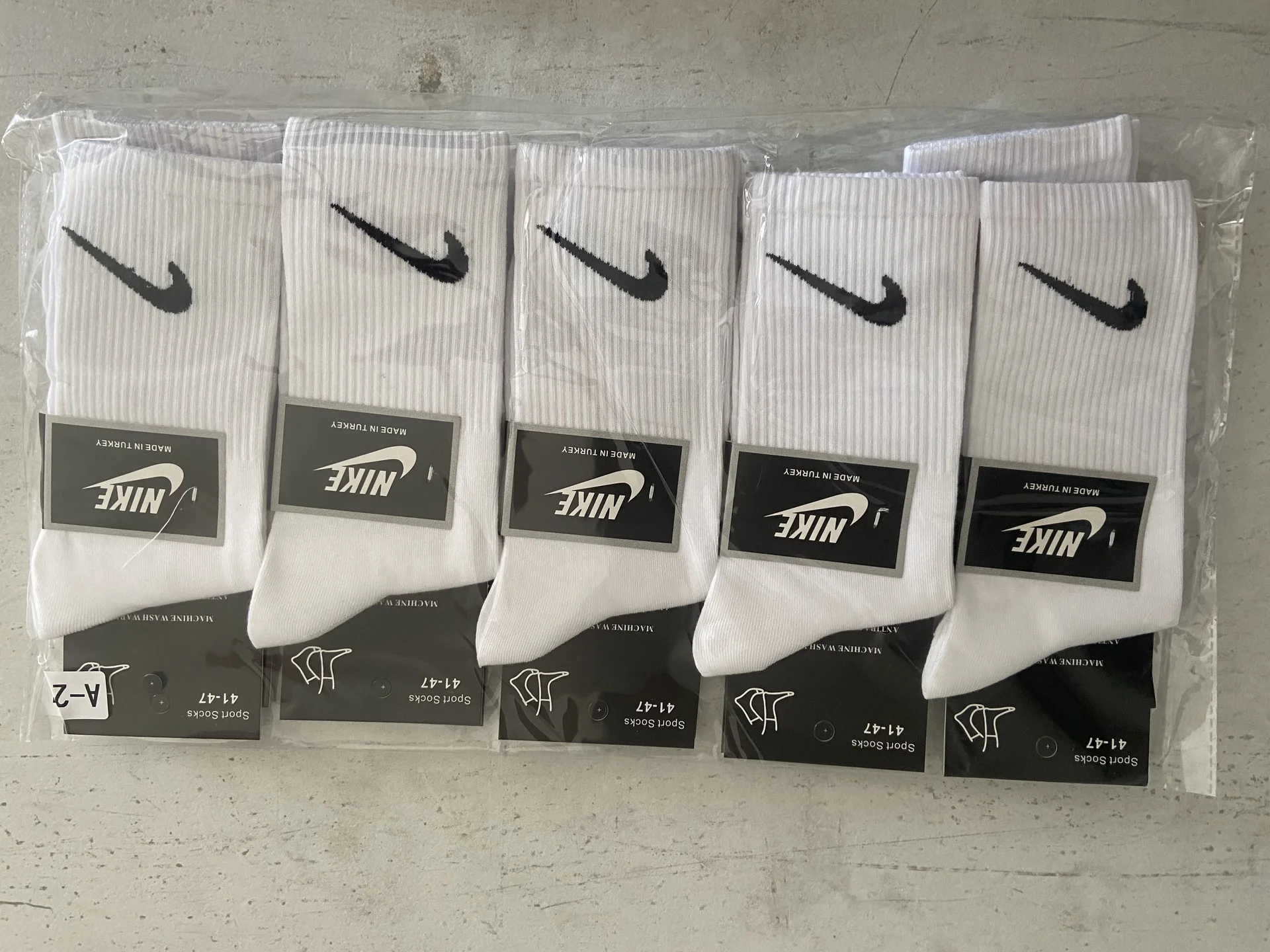 Носки Nike высокие 10 шт - миниатюра 2
