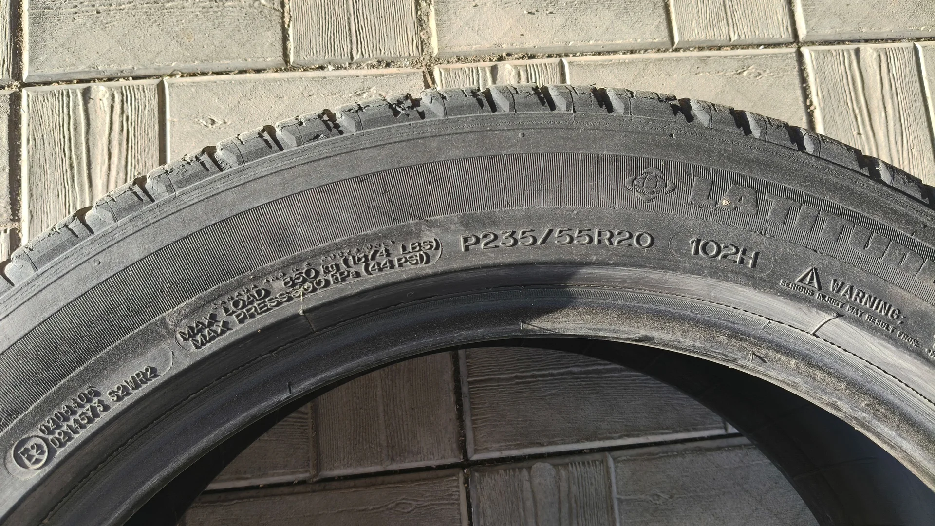 Шины P235x55xR20 - миниатюра 5