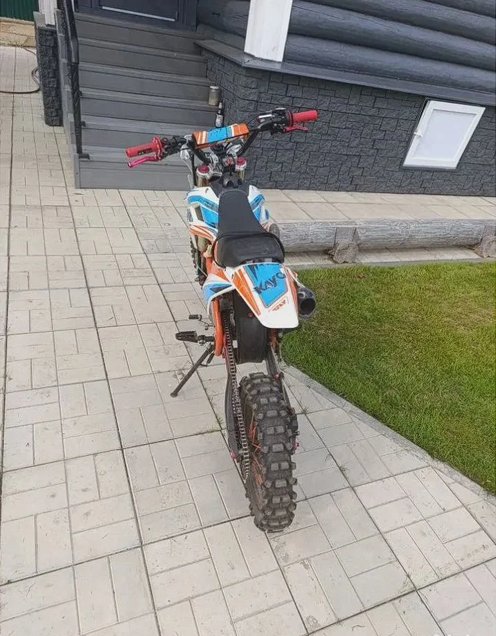 Питбайк Kayo Basic YX125 на колесах 17/14 - миниатюра 2
