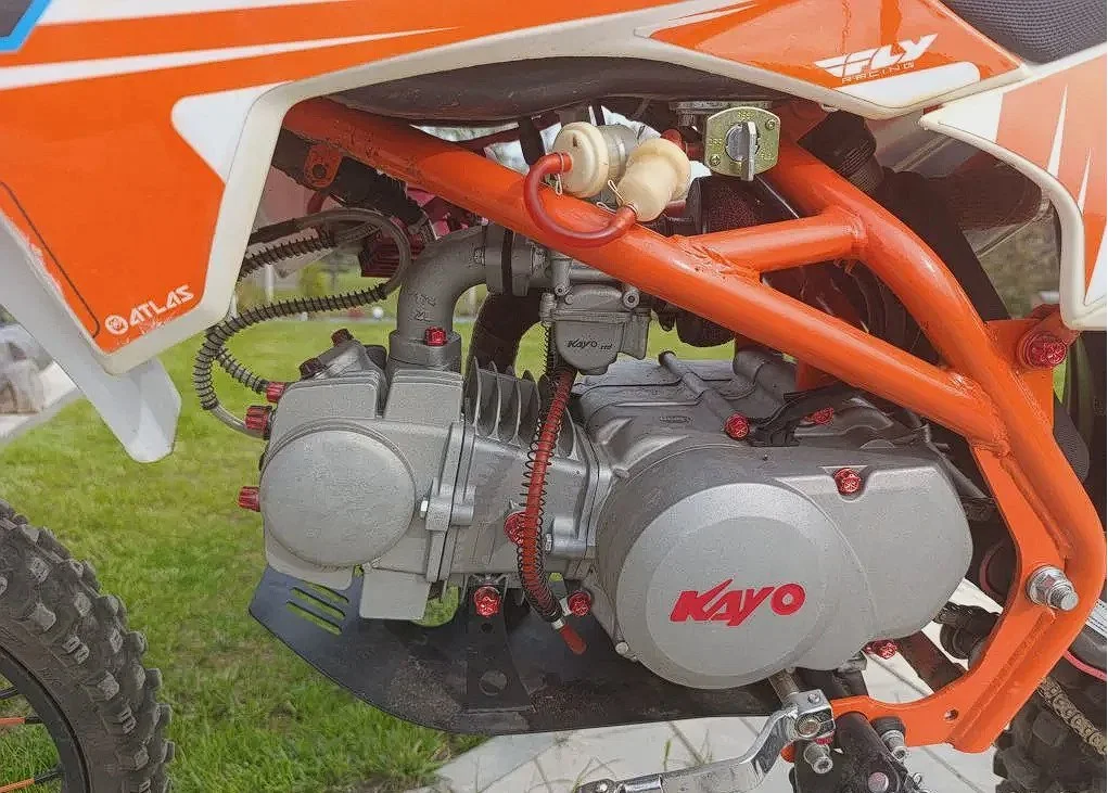 Питбайк Kayo Basic YX125 на колесах 17/14 - миниатюра 3