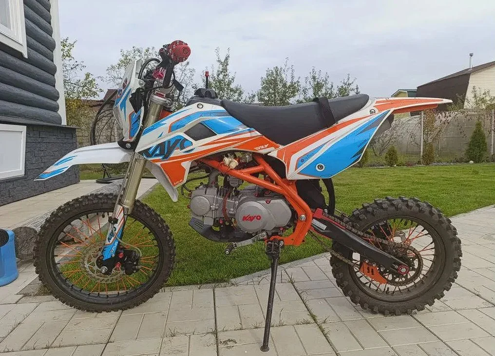 Питбайк Kayo Basic YX125 на колесах 17/14 - миниатюра 5