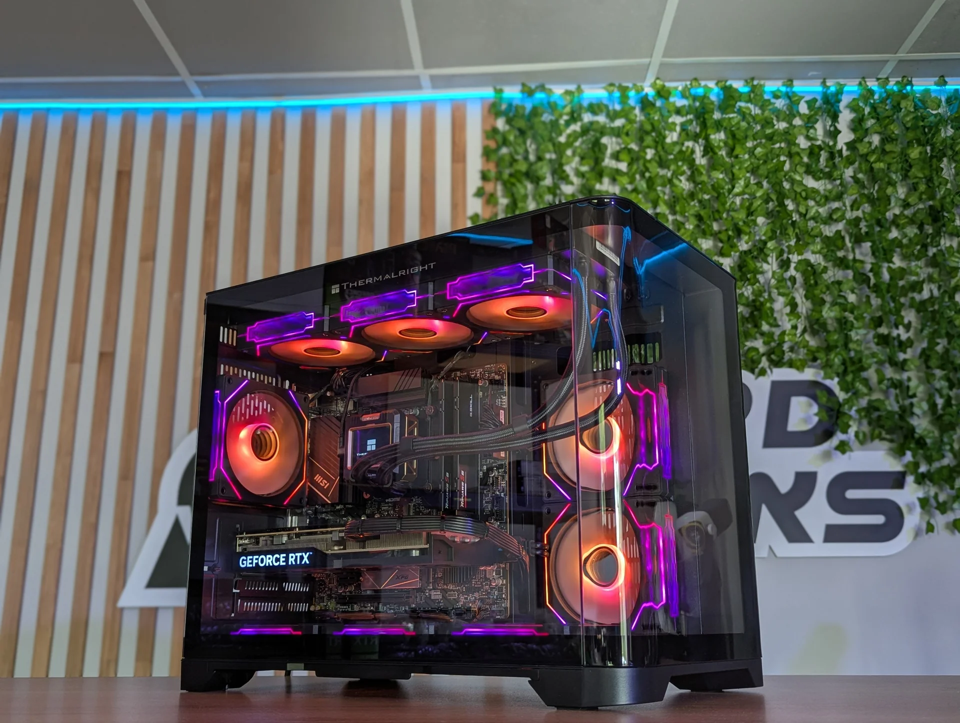 Игровой пк с RTX 4070 Super + i5 14600kf + 32gb - изображение 1