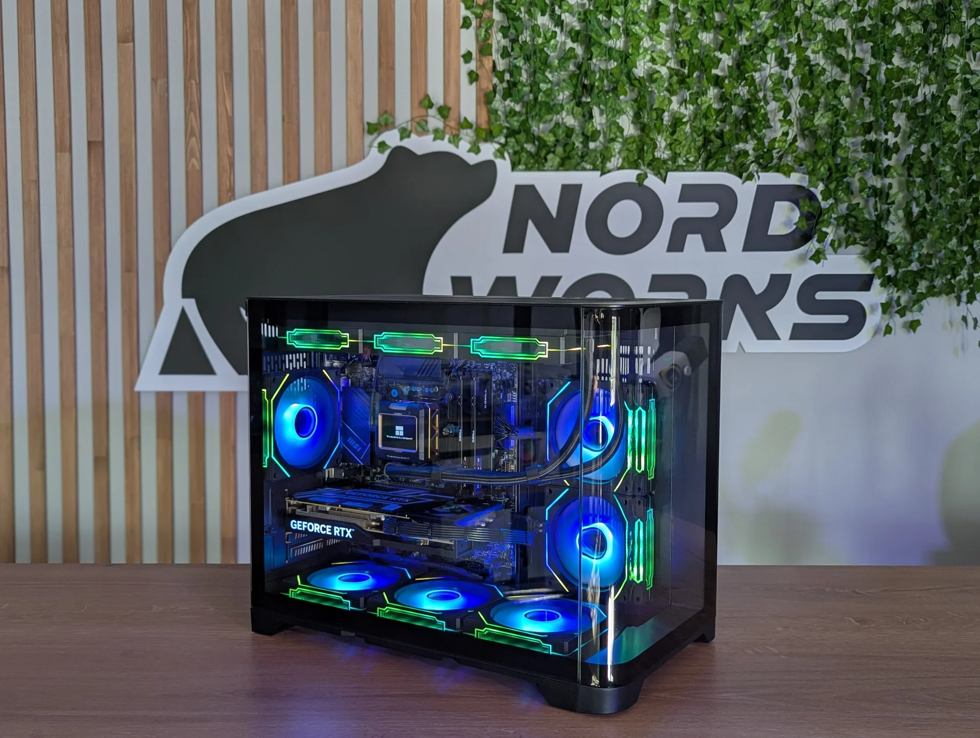 Игровой пк с RTX 4070 Super + i5 14600kf + 32gb - миниатюра 2