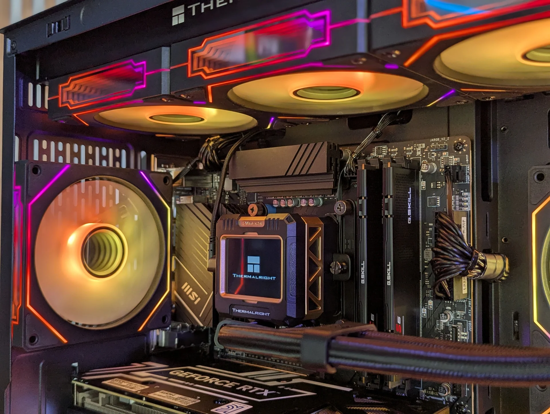 Игровой пк с RTX 4070 Super + i5 14600kf + 32gb - миниатюра 3