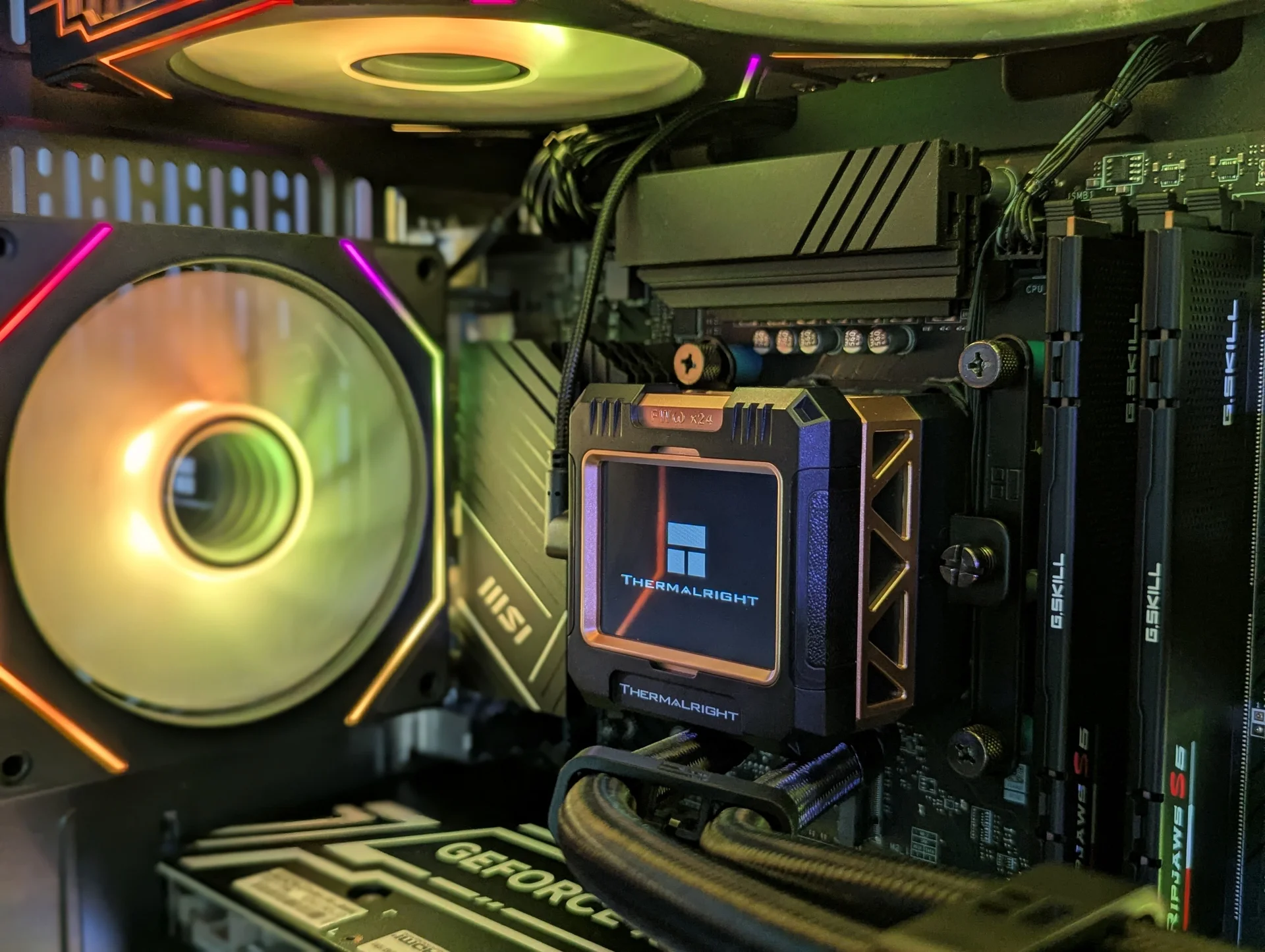 Игровой пк с RTX 4070 Super + i5 14600kf + 32gb - миниатюра 5