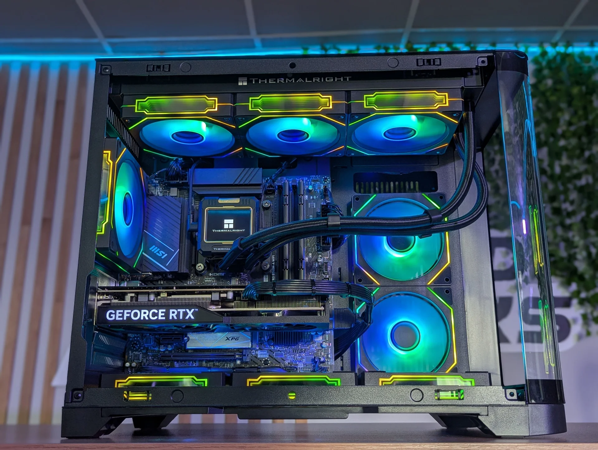 Игровой пк с RTX 4070 Super + i5 14600kf + 32gb - миниатюра 7