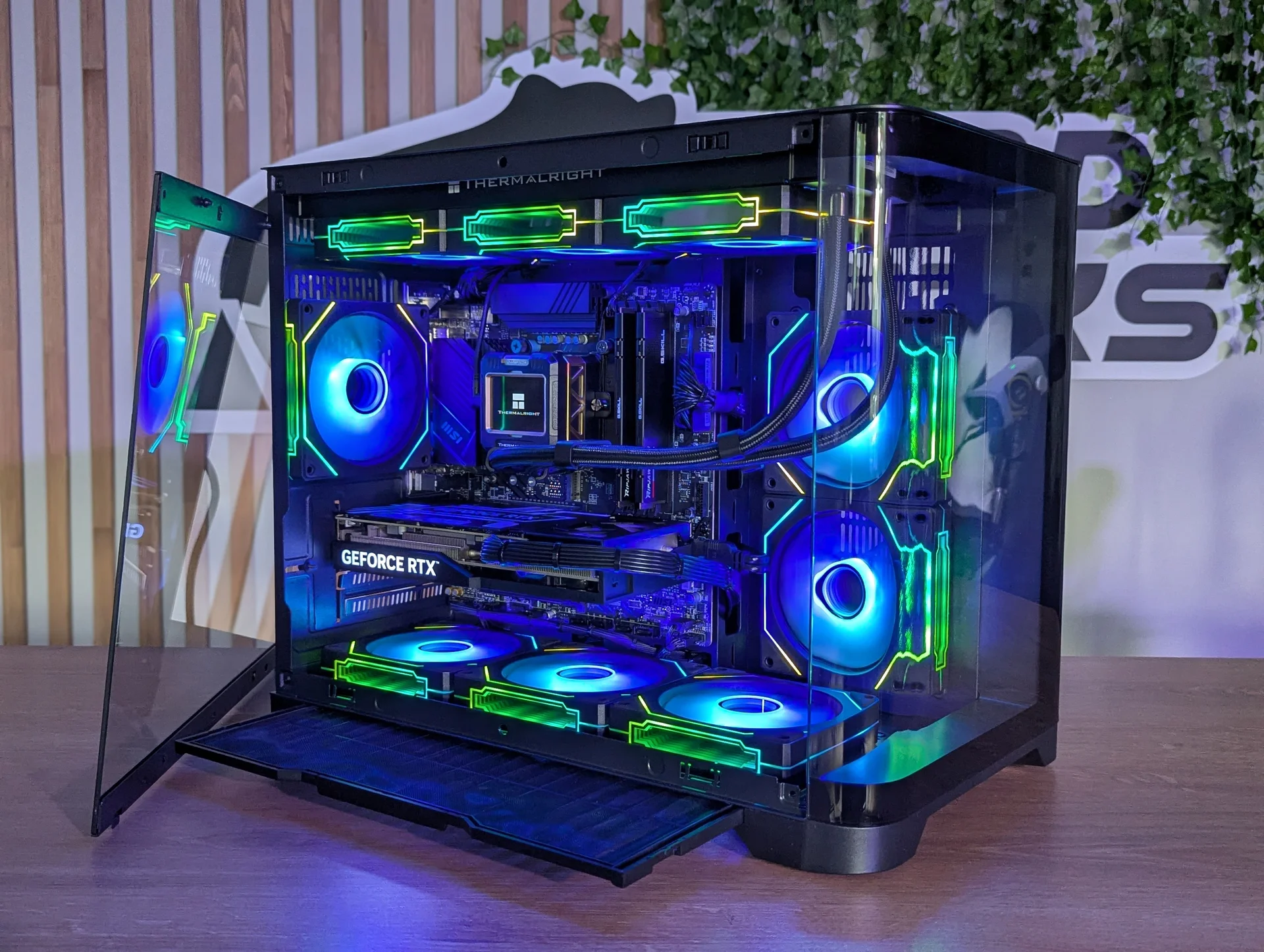 Игровой пк с RTX 4070 Super + i5 14600kf + 32gb - миниатюра 10