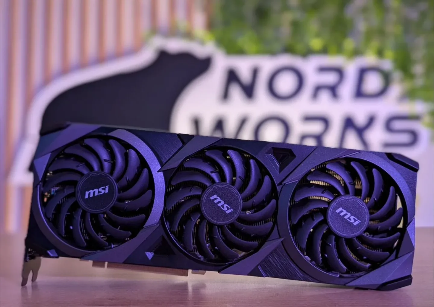 RTX 3070Ti 8gb MSI Ventus 3x / полный комплект - миниатюра 2